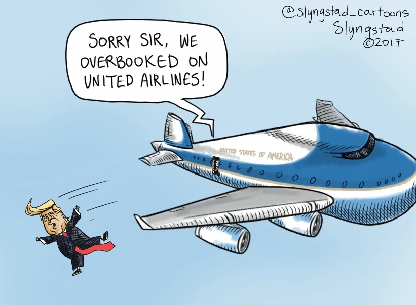 Overbooked Air Force One