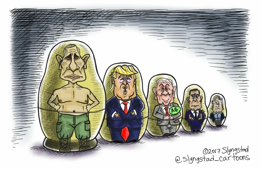 Trump Nesting Dolls