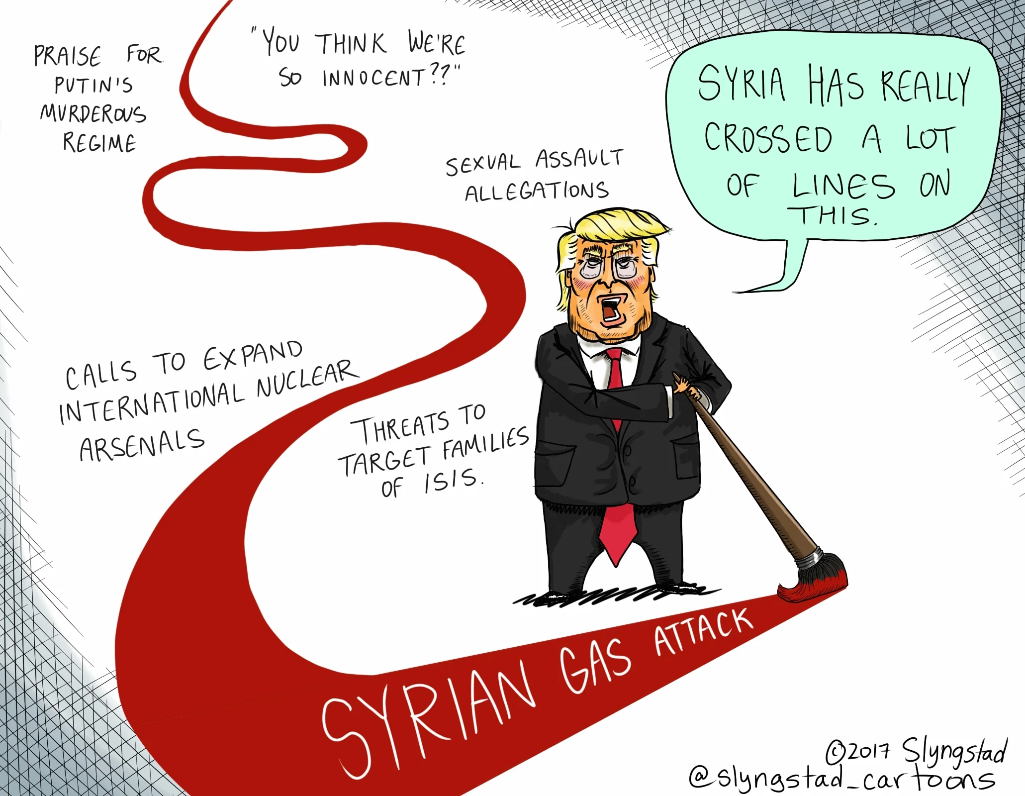 Syria Red Line