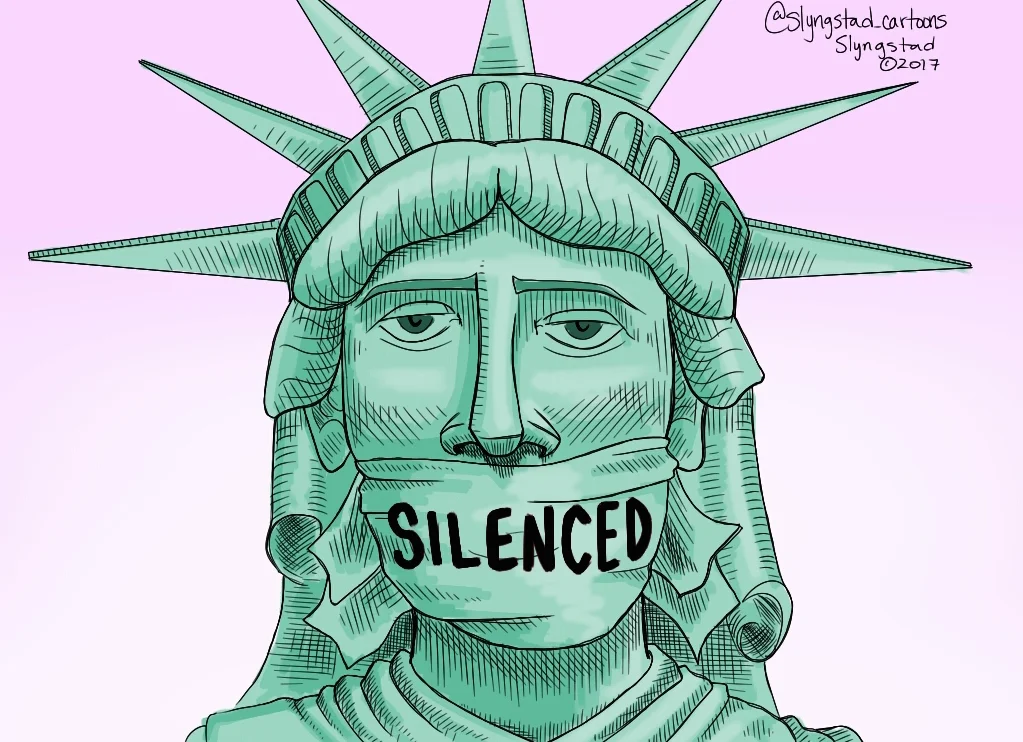Silenced Liberty