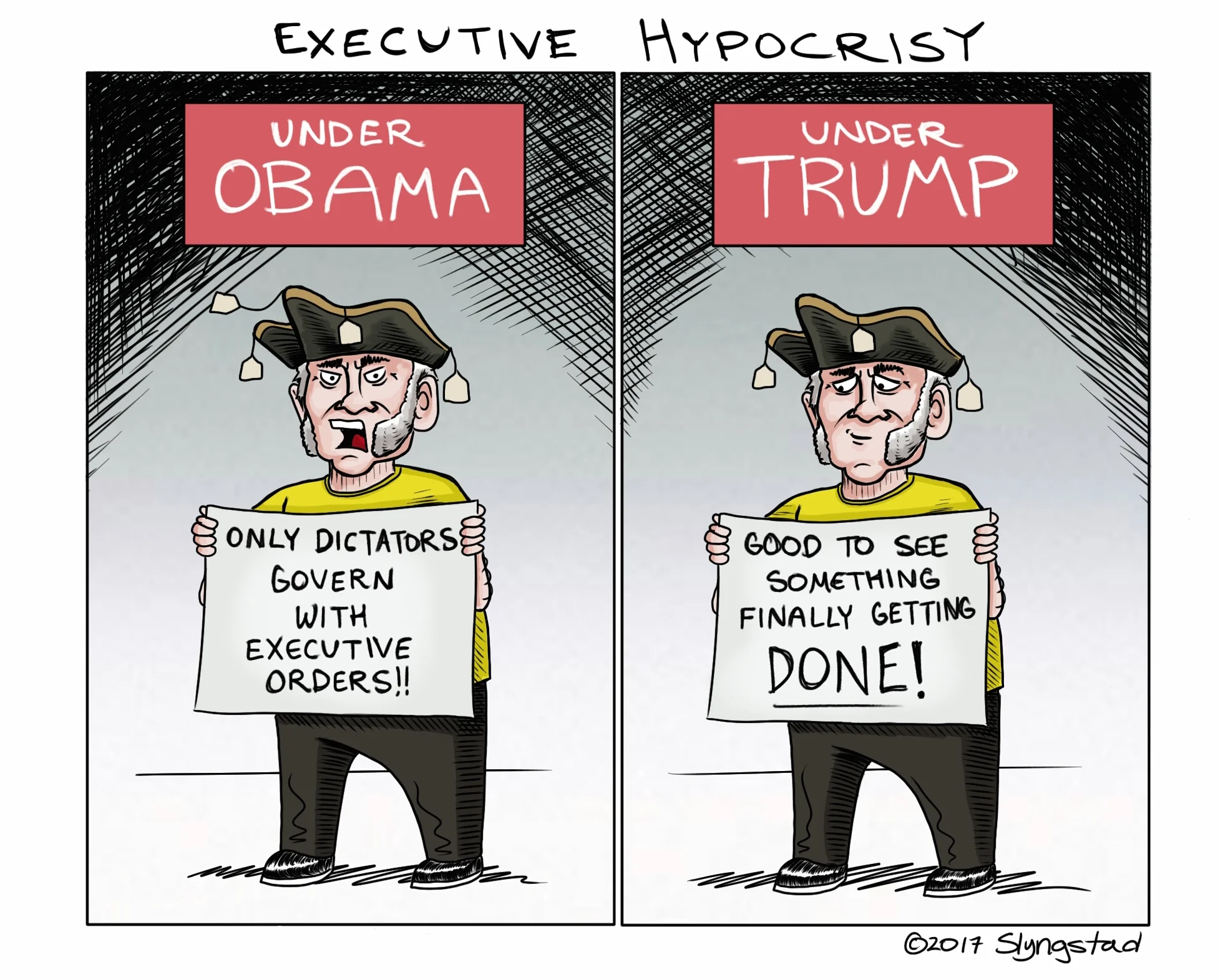 Executive Order Hypocrisy