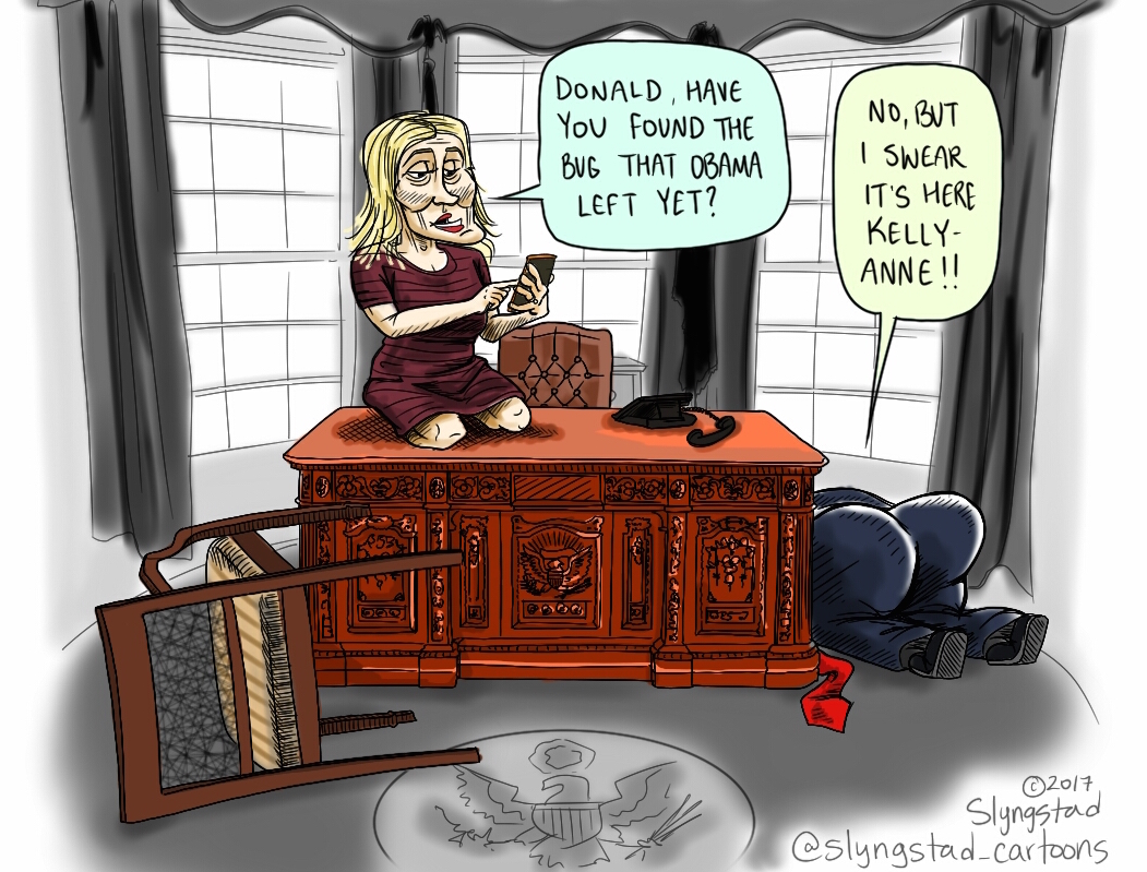 Kellyanne Trump Obama Bug