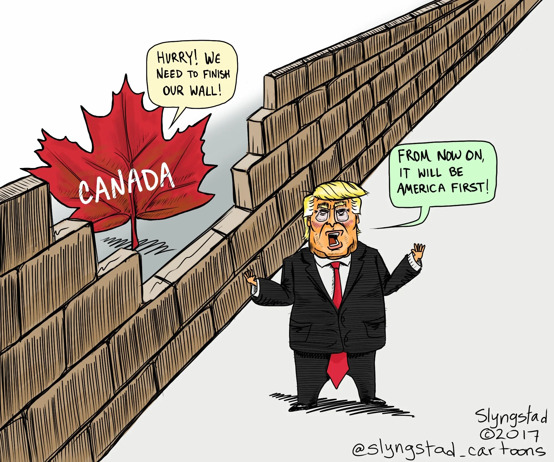 Build the Wall