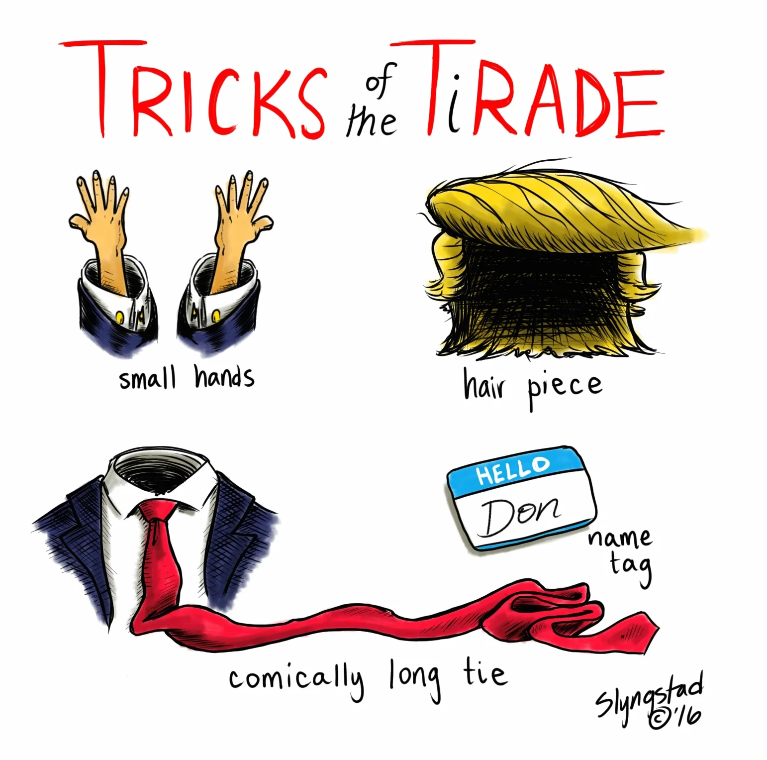 Tricks of the Tirade