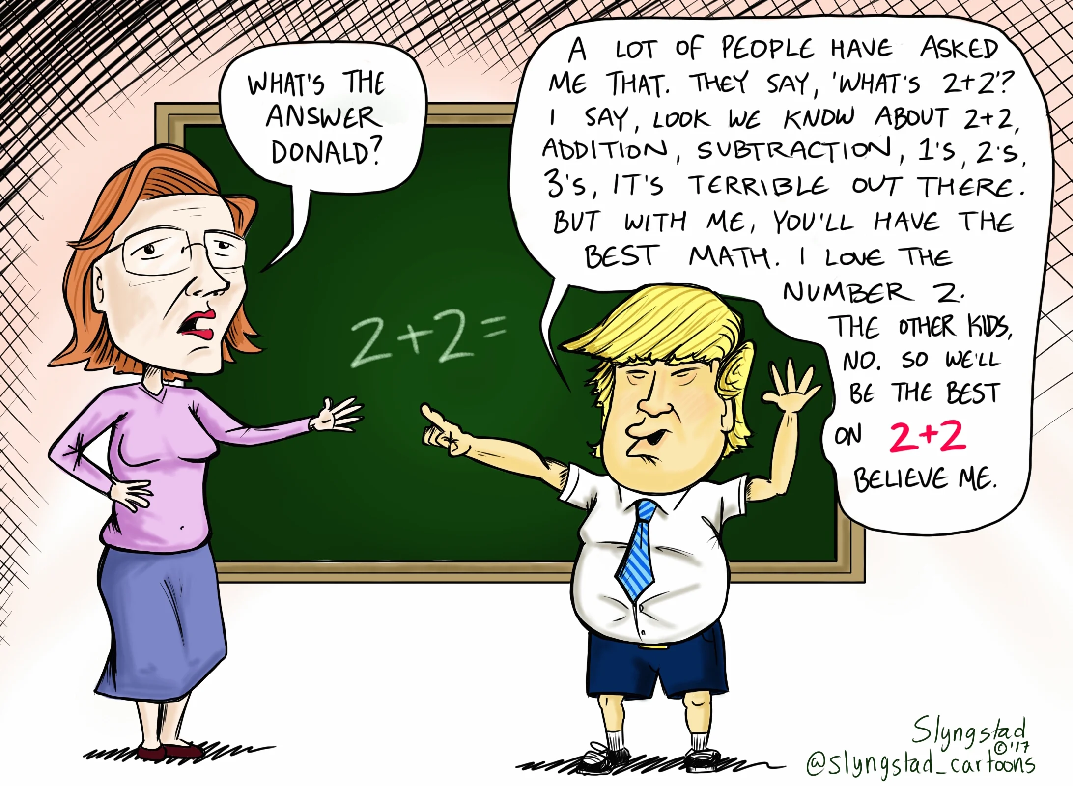 Trump Math