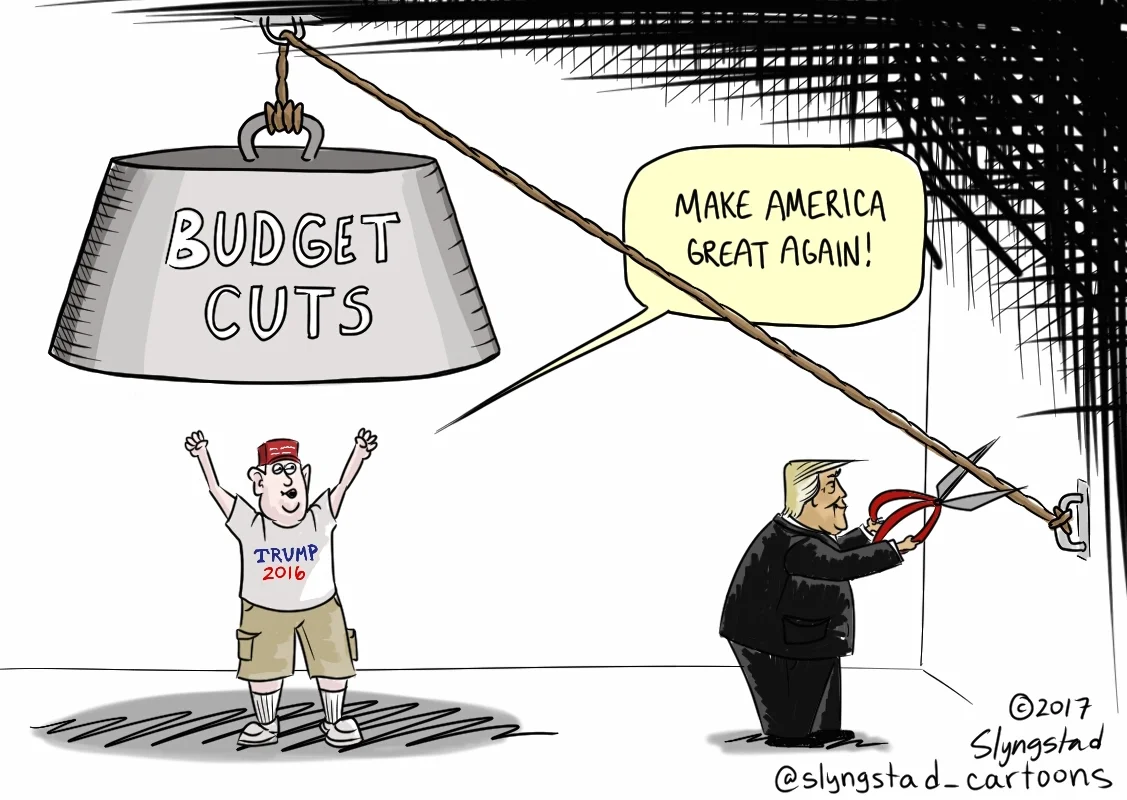 Trump Budget Cuts