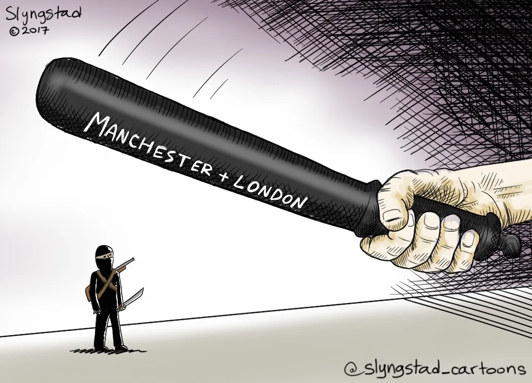 Manchester and London Terror Attacks