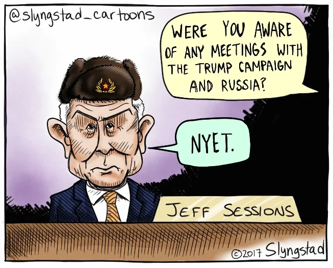 Jeff Sessions Testimony