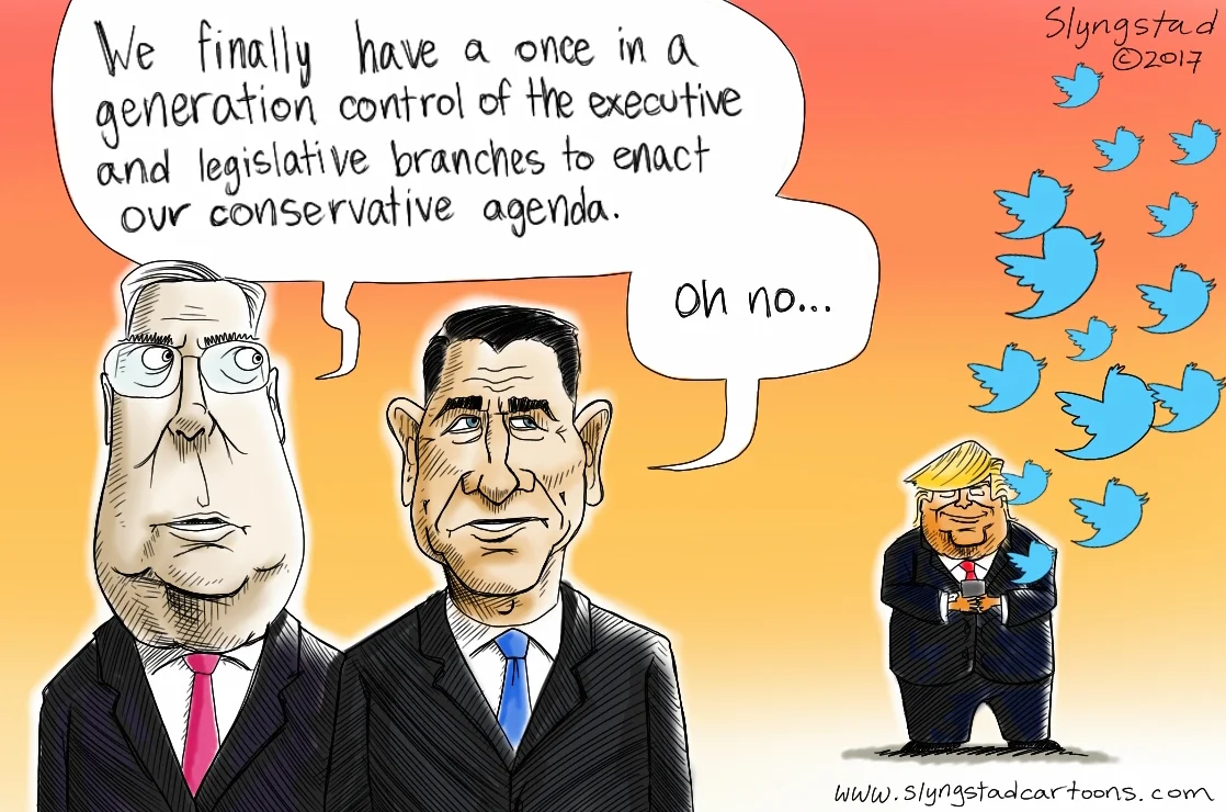 Tweeter in Chief
