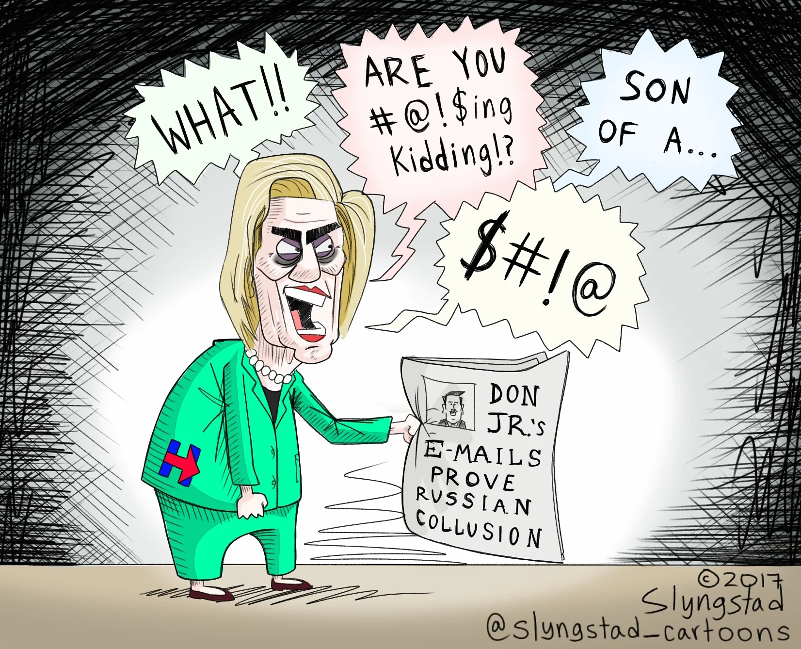 Hillary and Don Jr.'s Emails