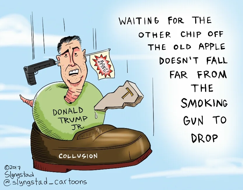 Don Jr Collusion
