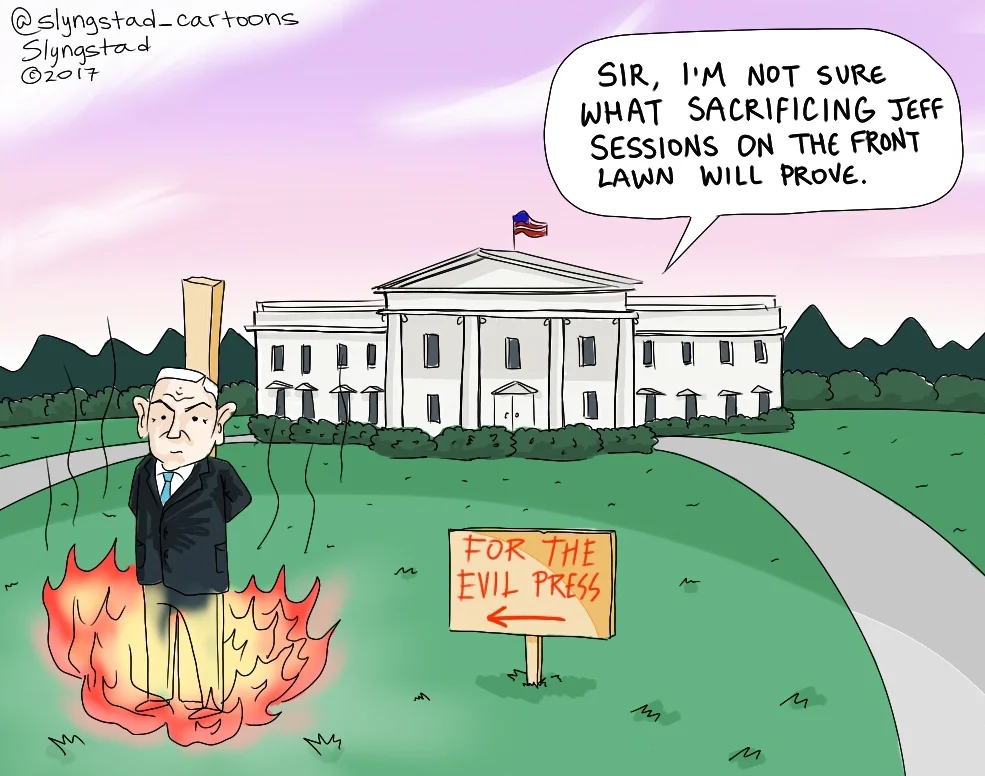 Jeff Sessions Sacrifice
