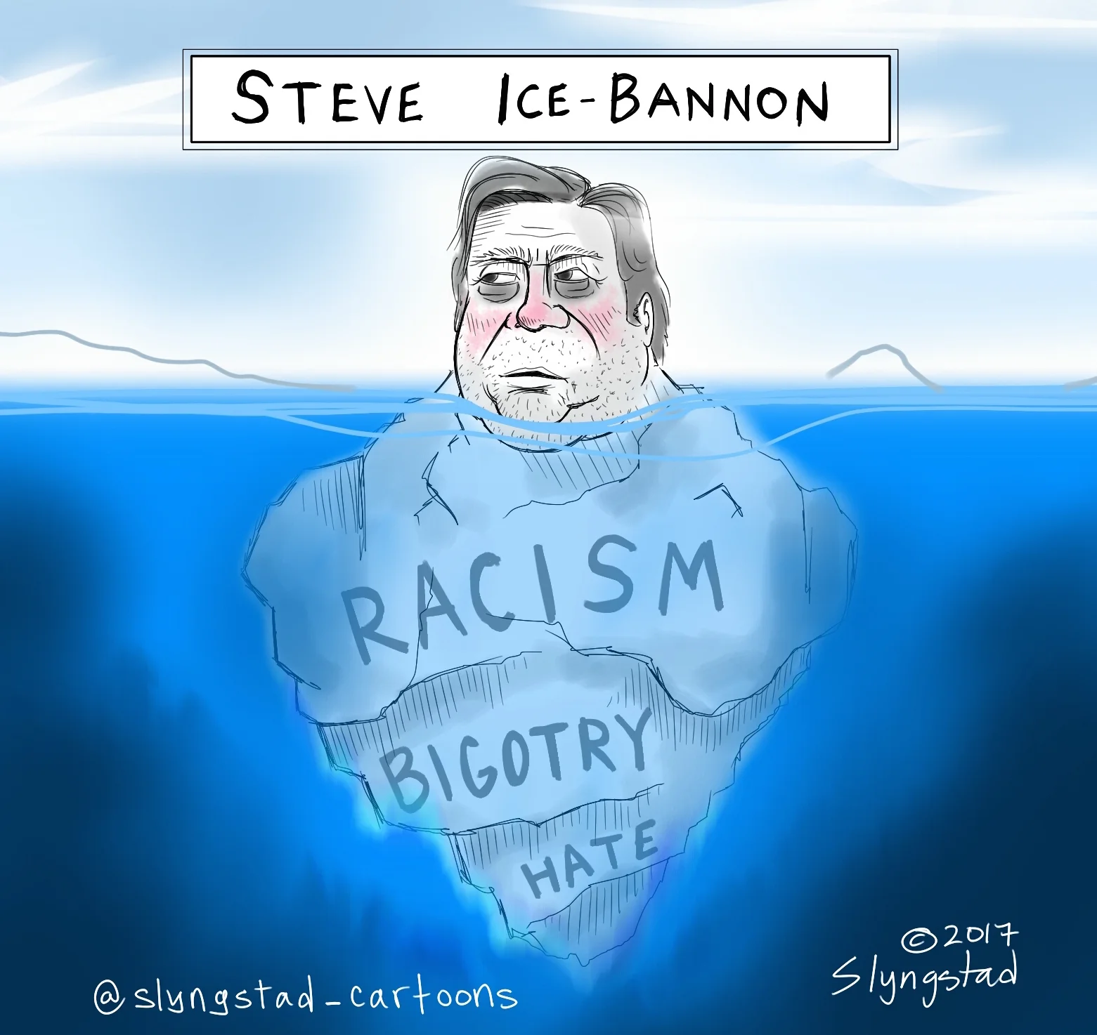 Steve Ice Bannon