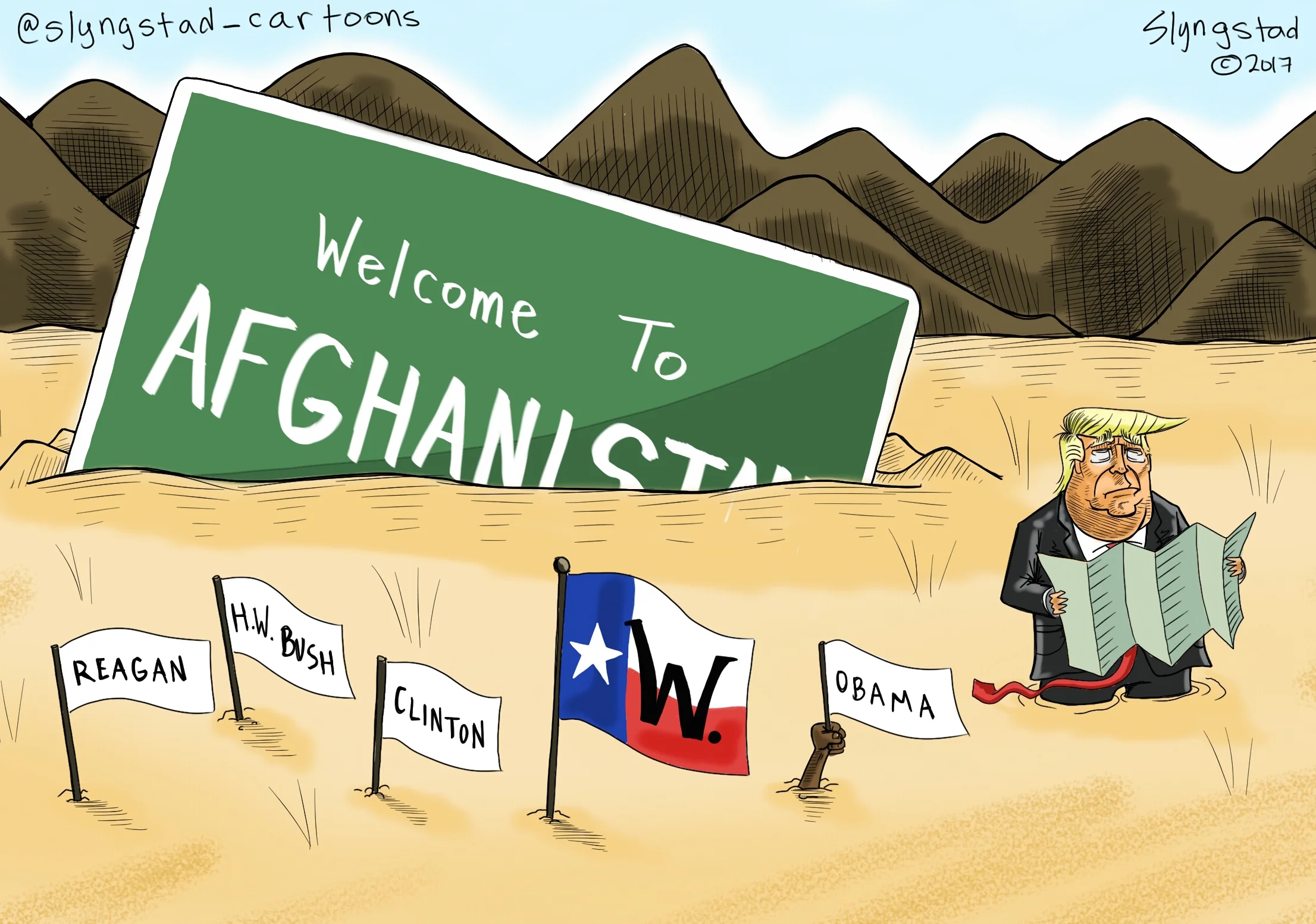 Afghanistan Quick Sand
