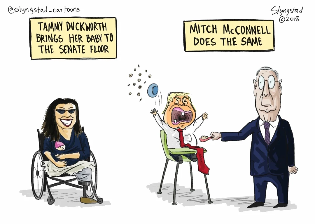 Tammy Duckworth Baby