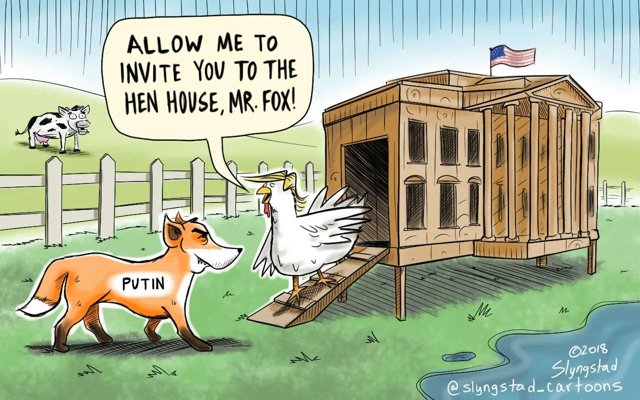 Putin in the Hen House