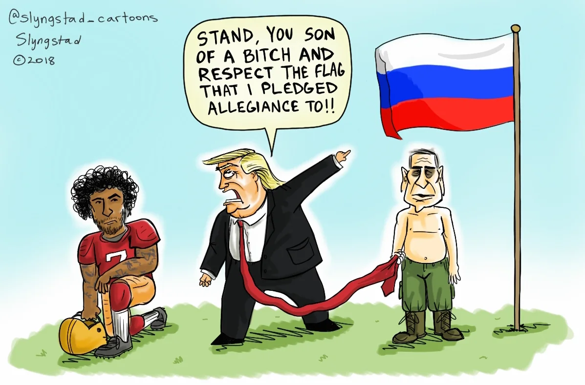 Pledge of Trump Allegiance
