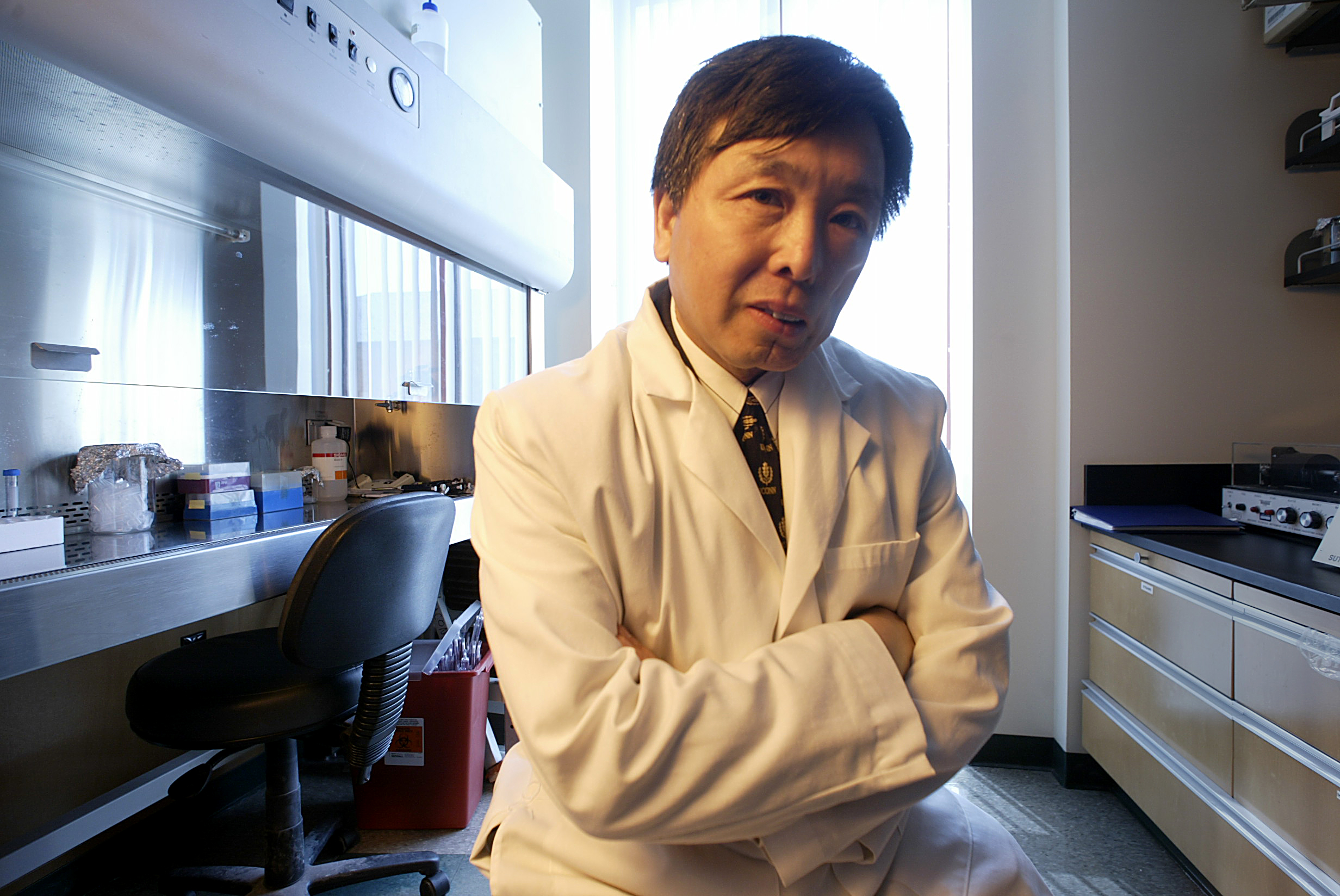 Jerry Yang, Stem Cell Researcher