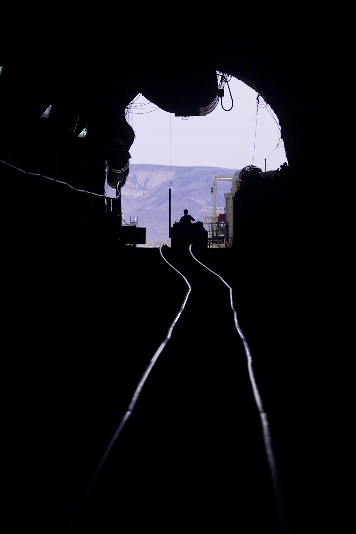North Portal, Yucca Mountain