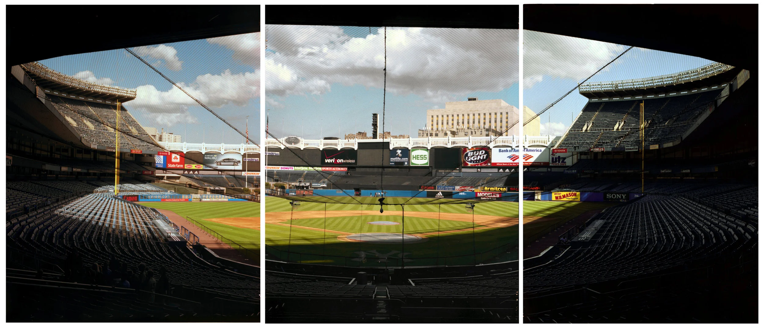 The Old Yankee Stadium
