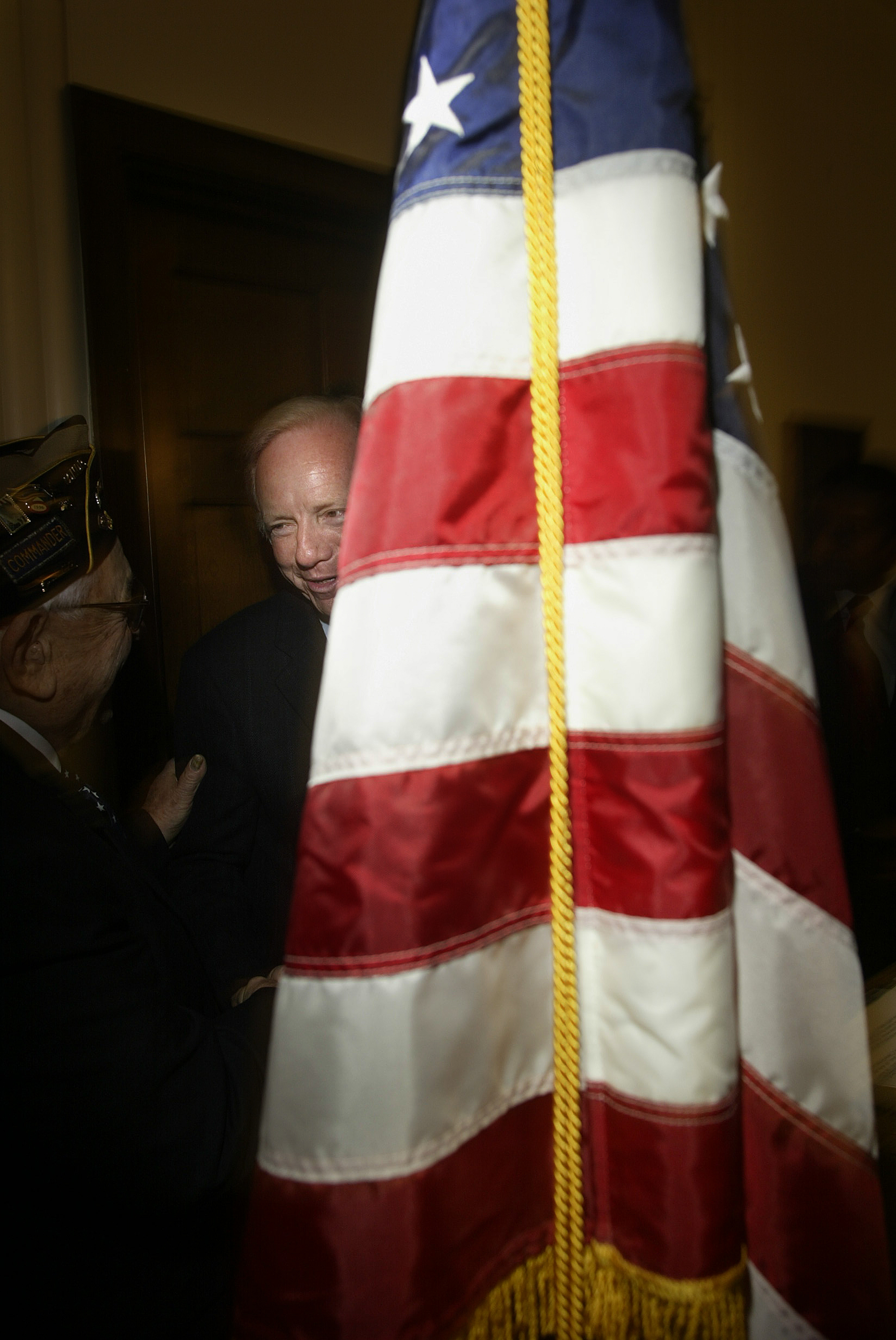 Senator Joseph Lieberman