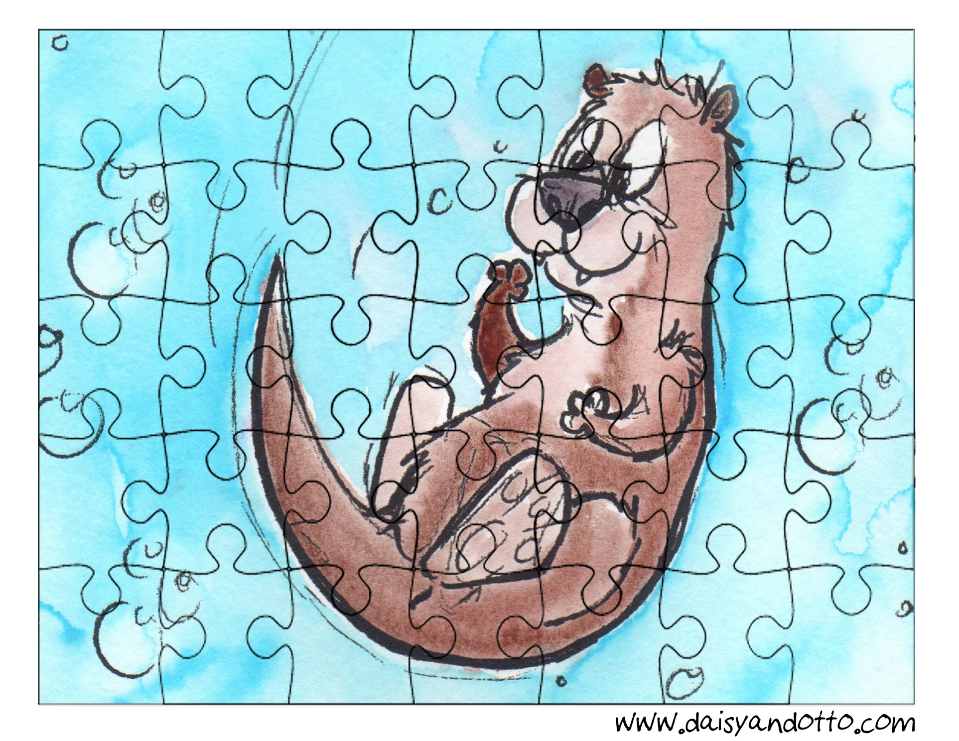 daisy and otto free printable puzzles daisy and otto