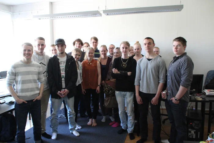 Namida Games toivotti kesäyrittäjät tervetulleeksi toimistoonsa!