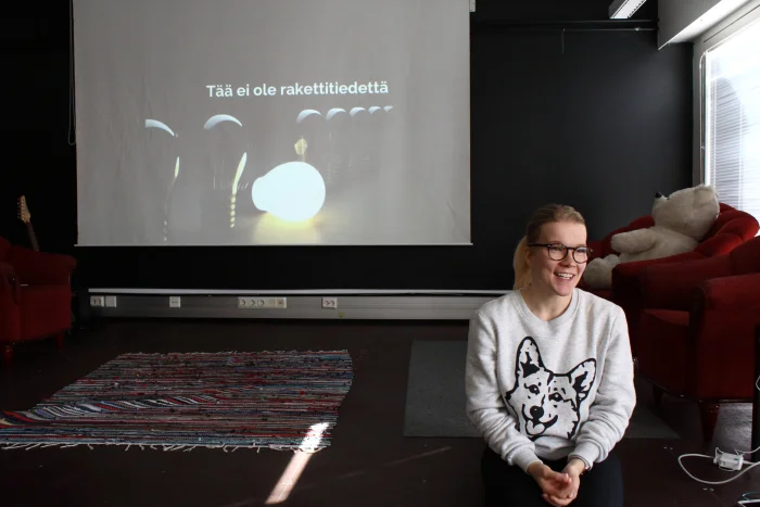Siina Kuululta raotti kesäyrittäjille markkinoinnin verhoa.