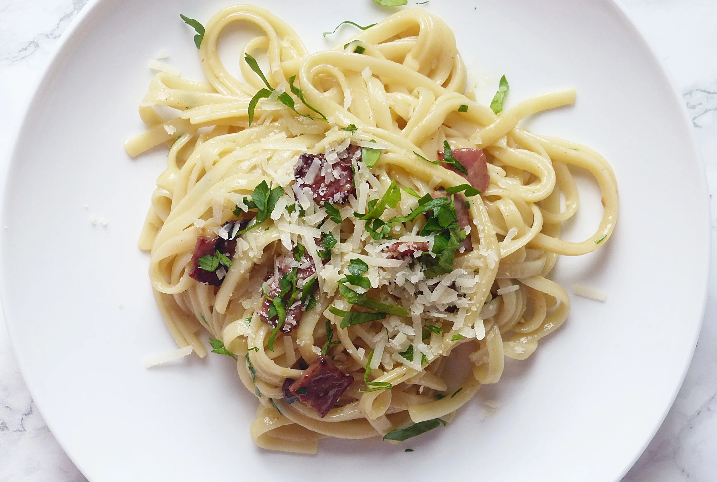 Pasta Carbonara