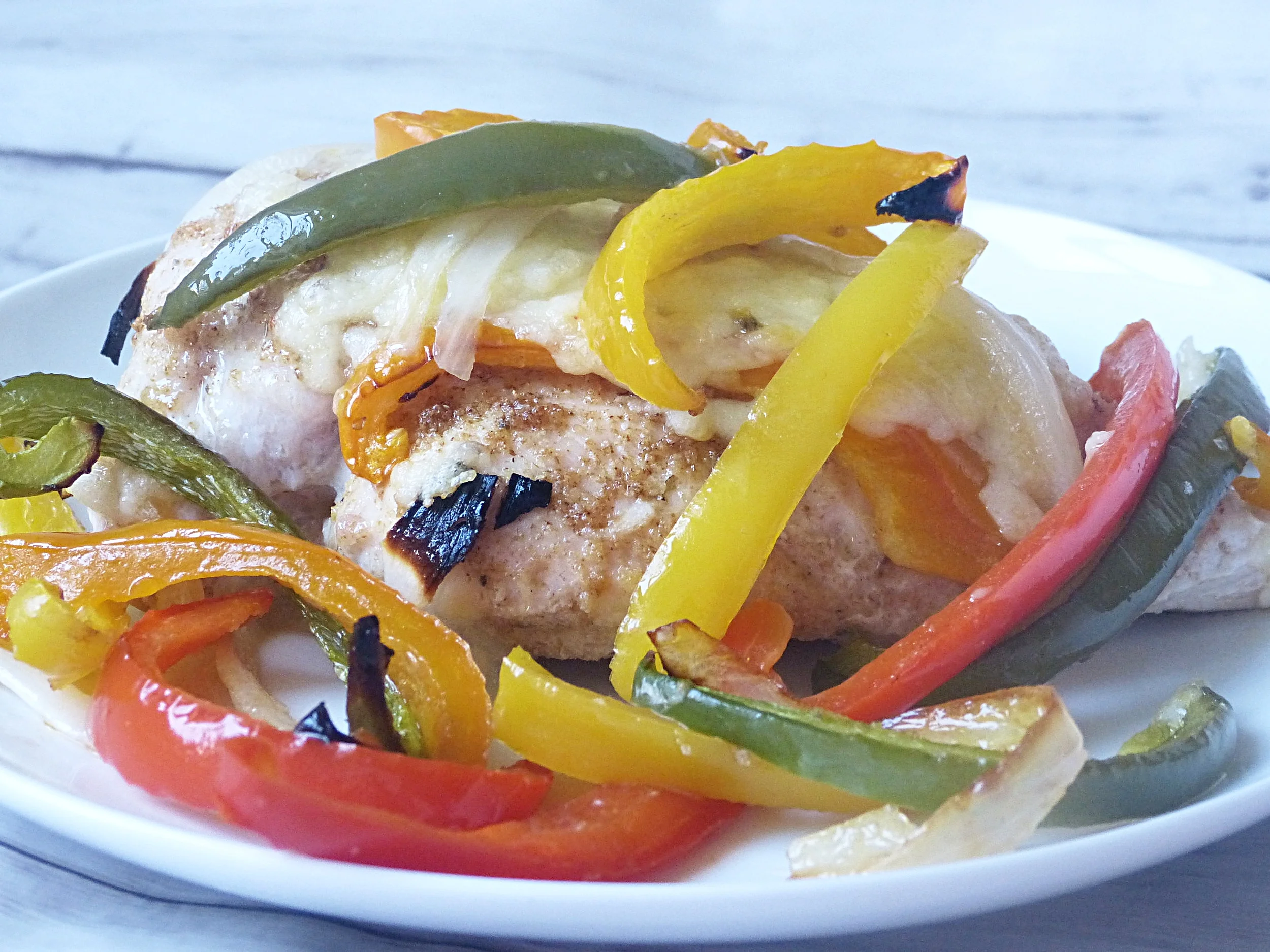 Baked Fajita Chicken