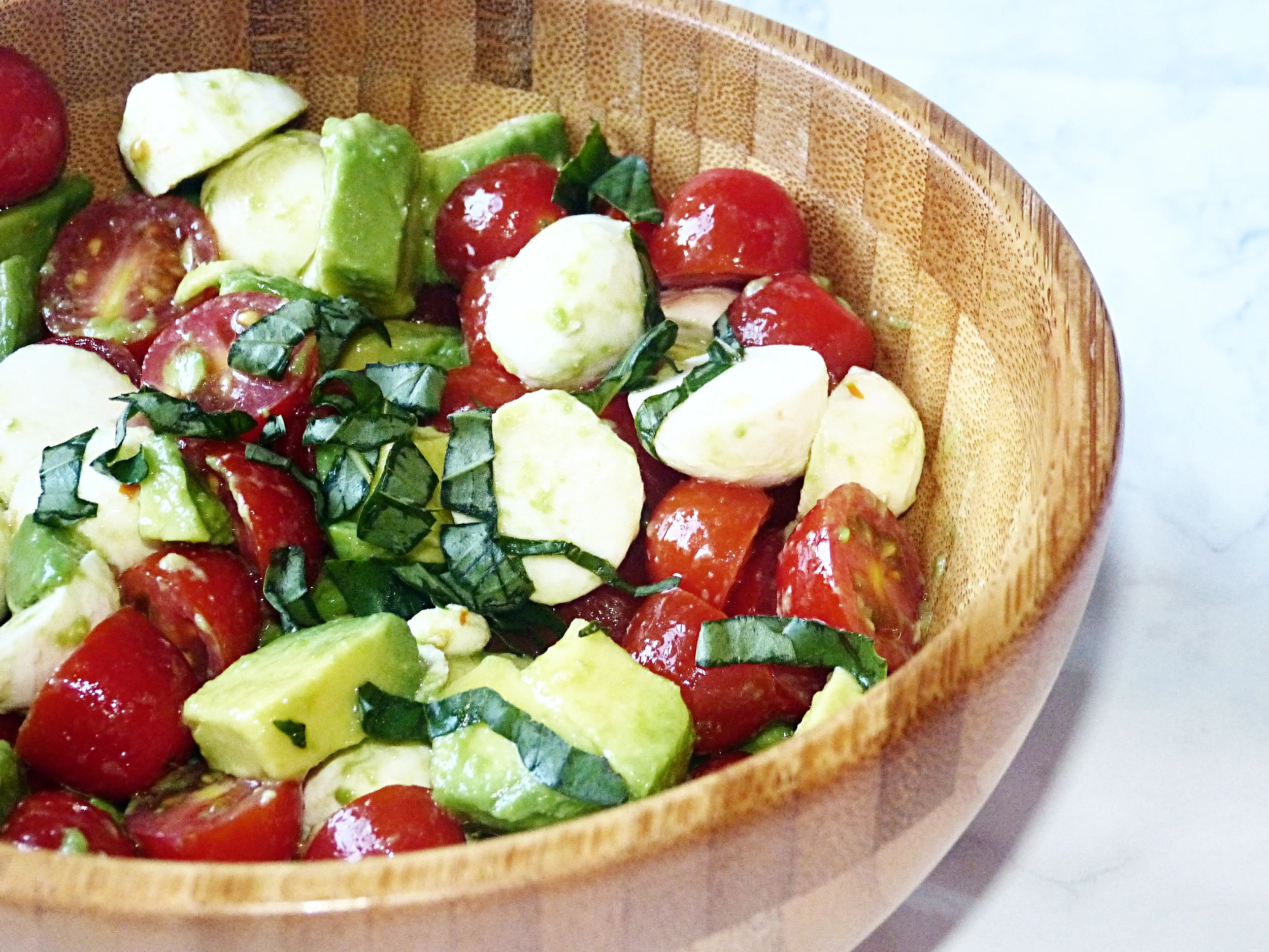 Avocado Caprese Salad