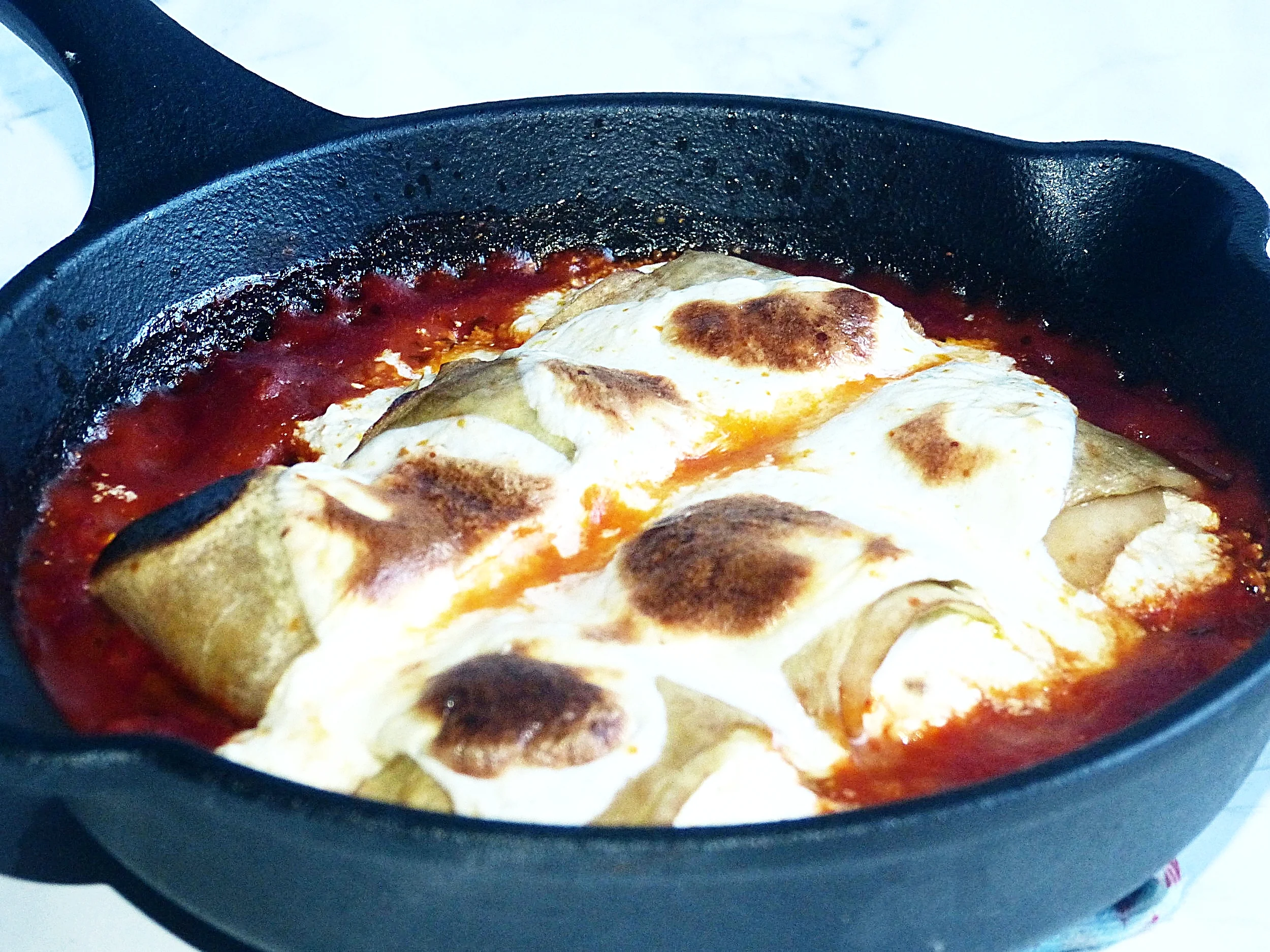 Ricotta Stuffed Eggplant Roll-Ups