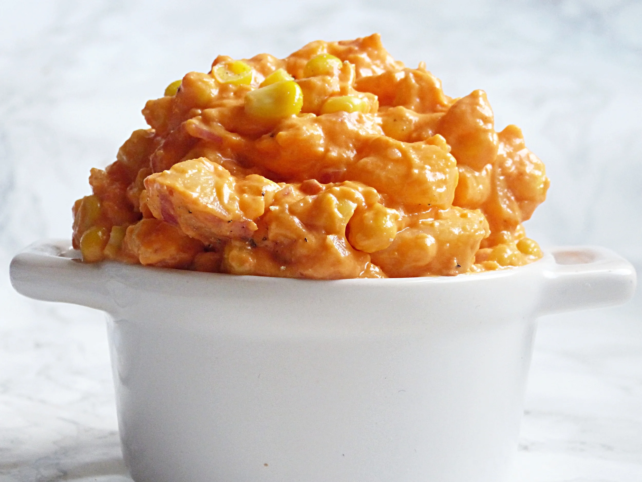 Roasted Red Pepper Potato Salad