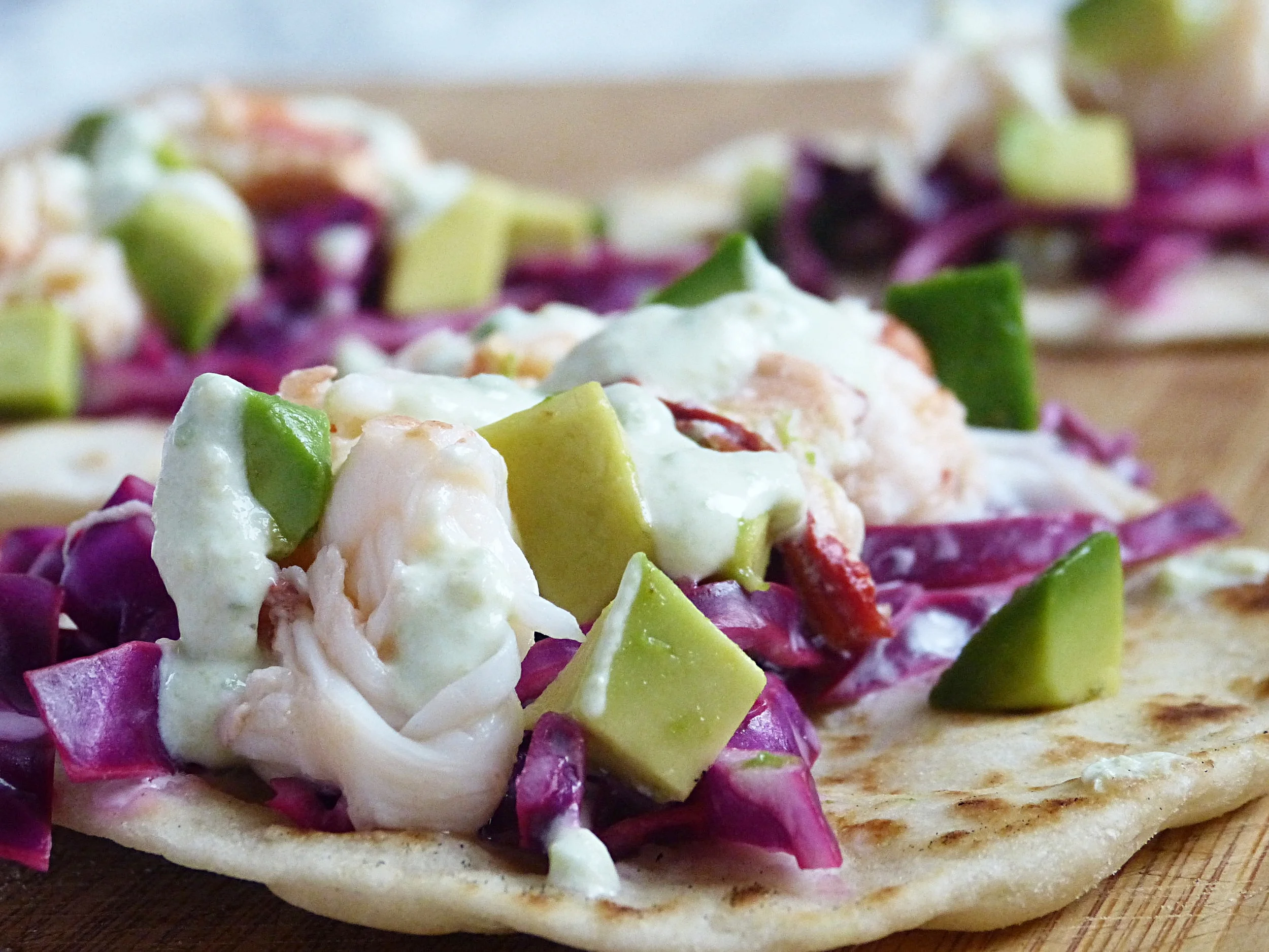 Tequila Lime Lobster Tacos