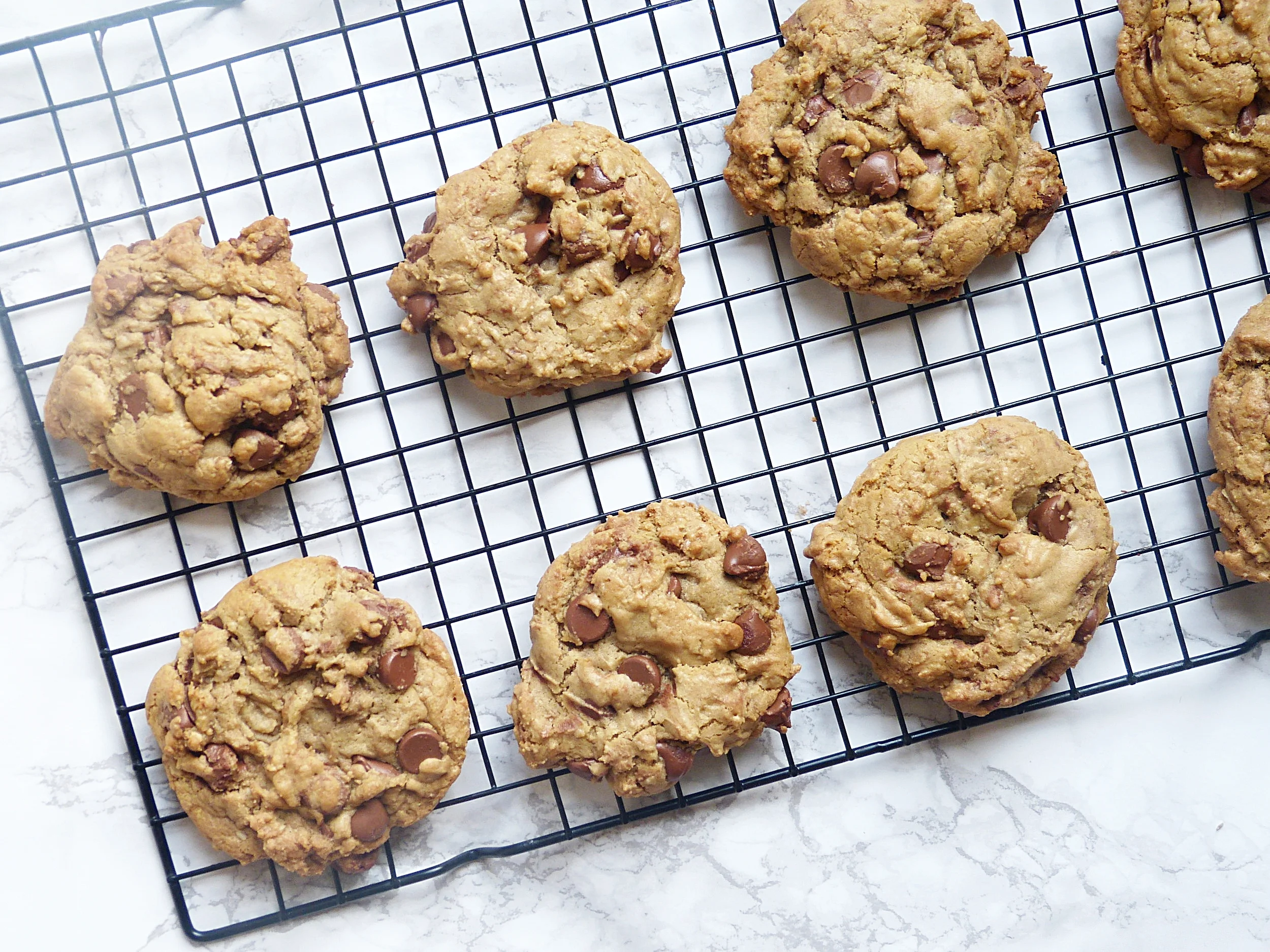 Oatmeal Chocolate Chip Cookies
