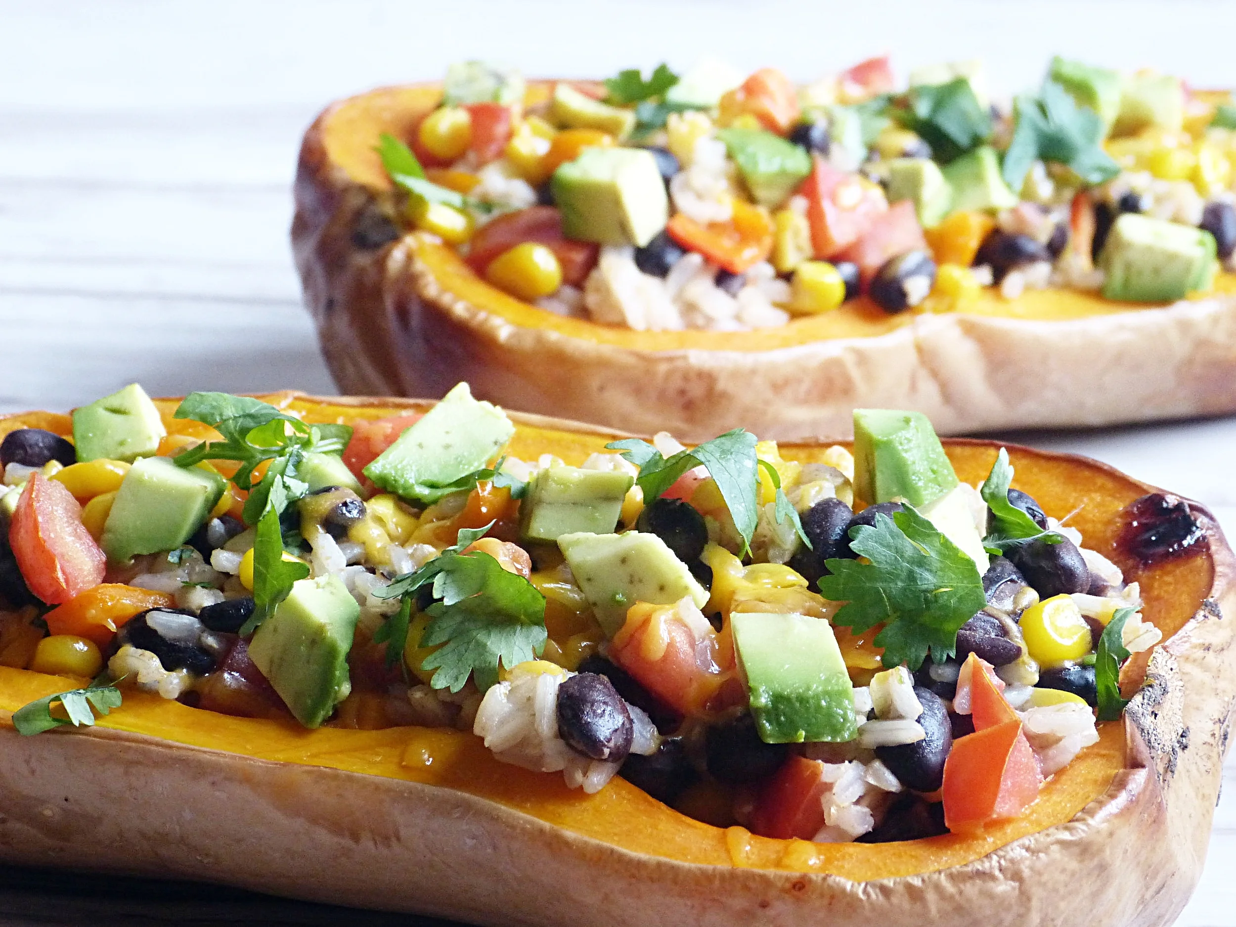 Stuffed Butternut Squash