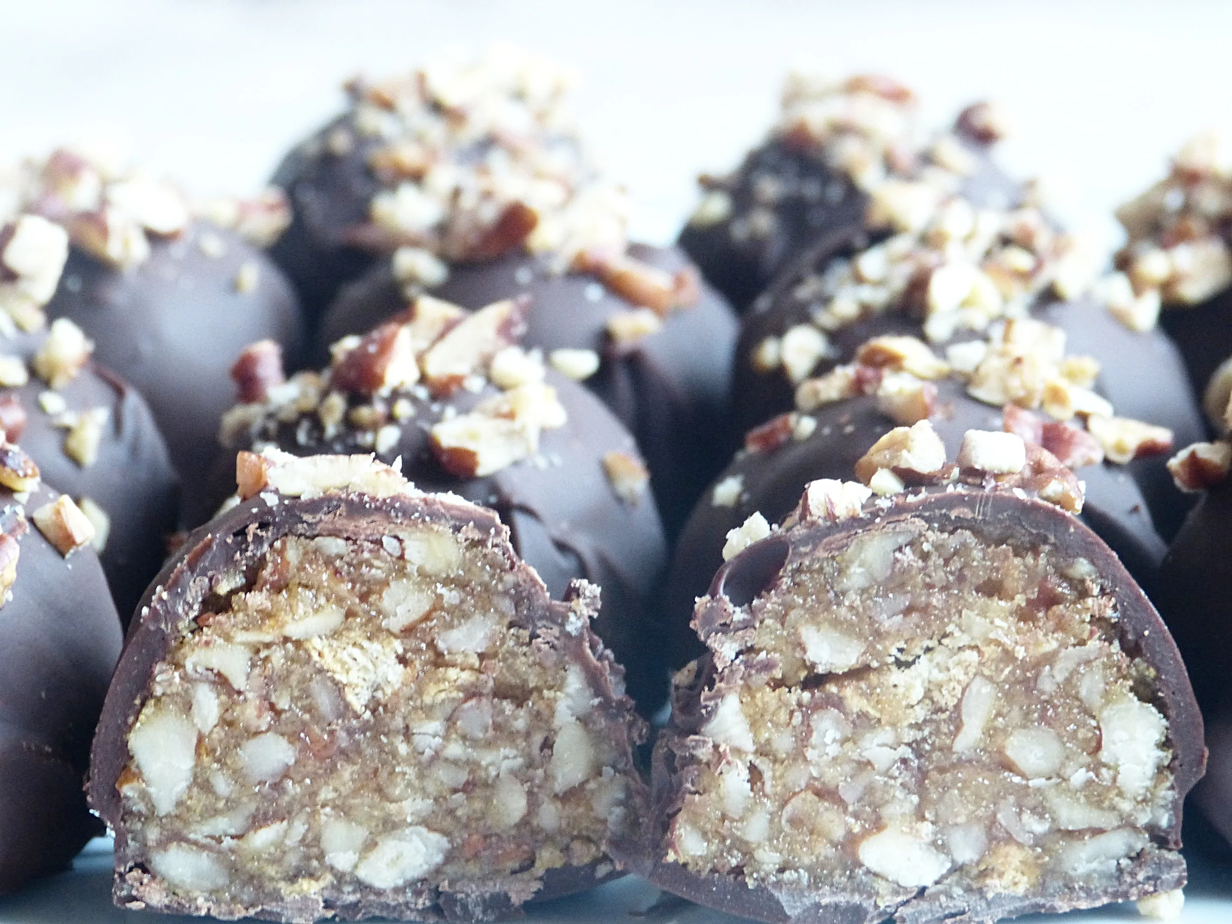 Pecan Pie Truffles