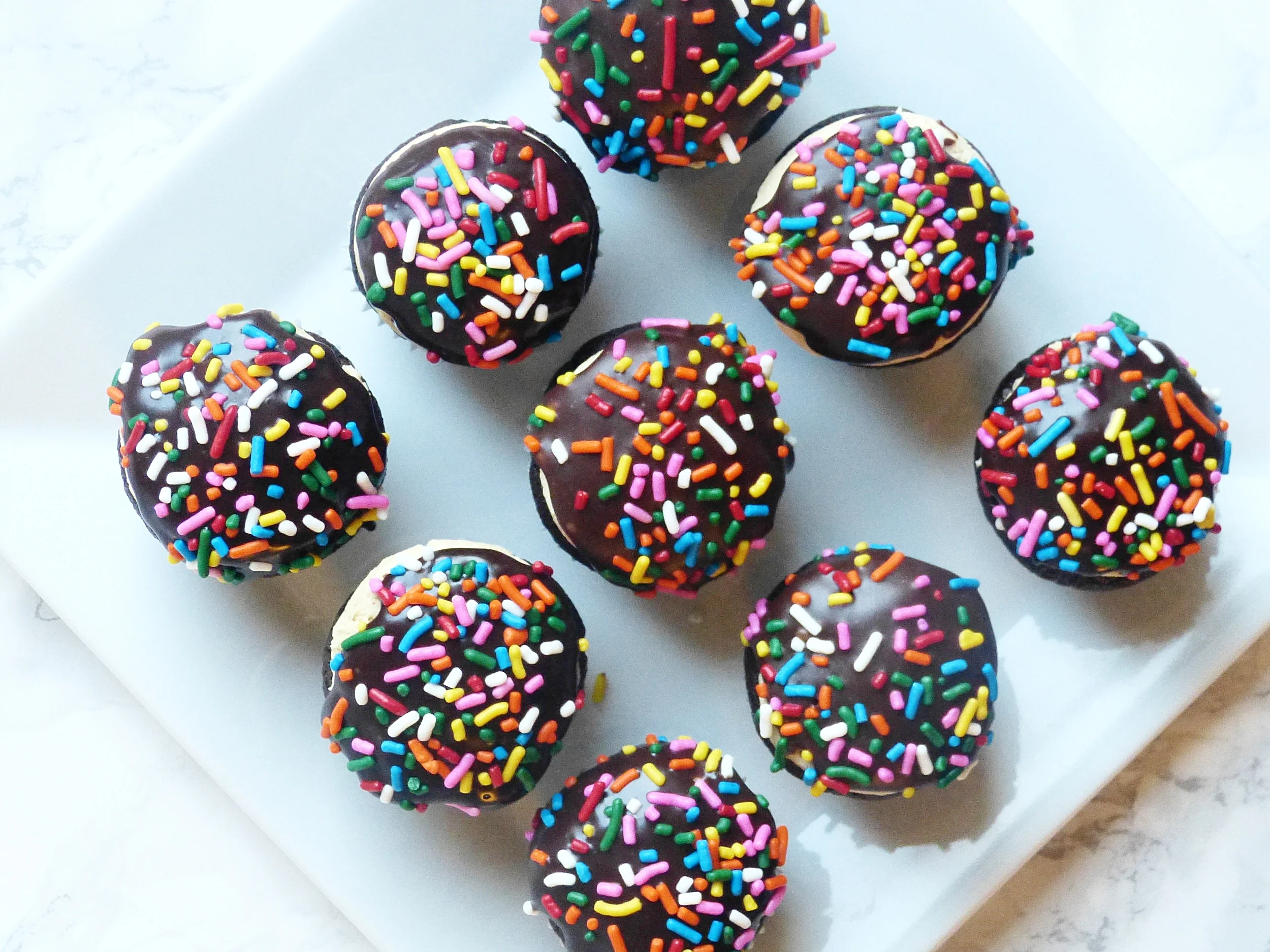 Chocolate Peanut Butter Cupcakes