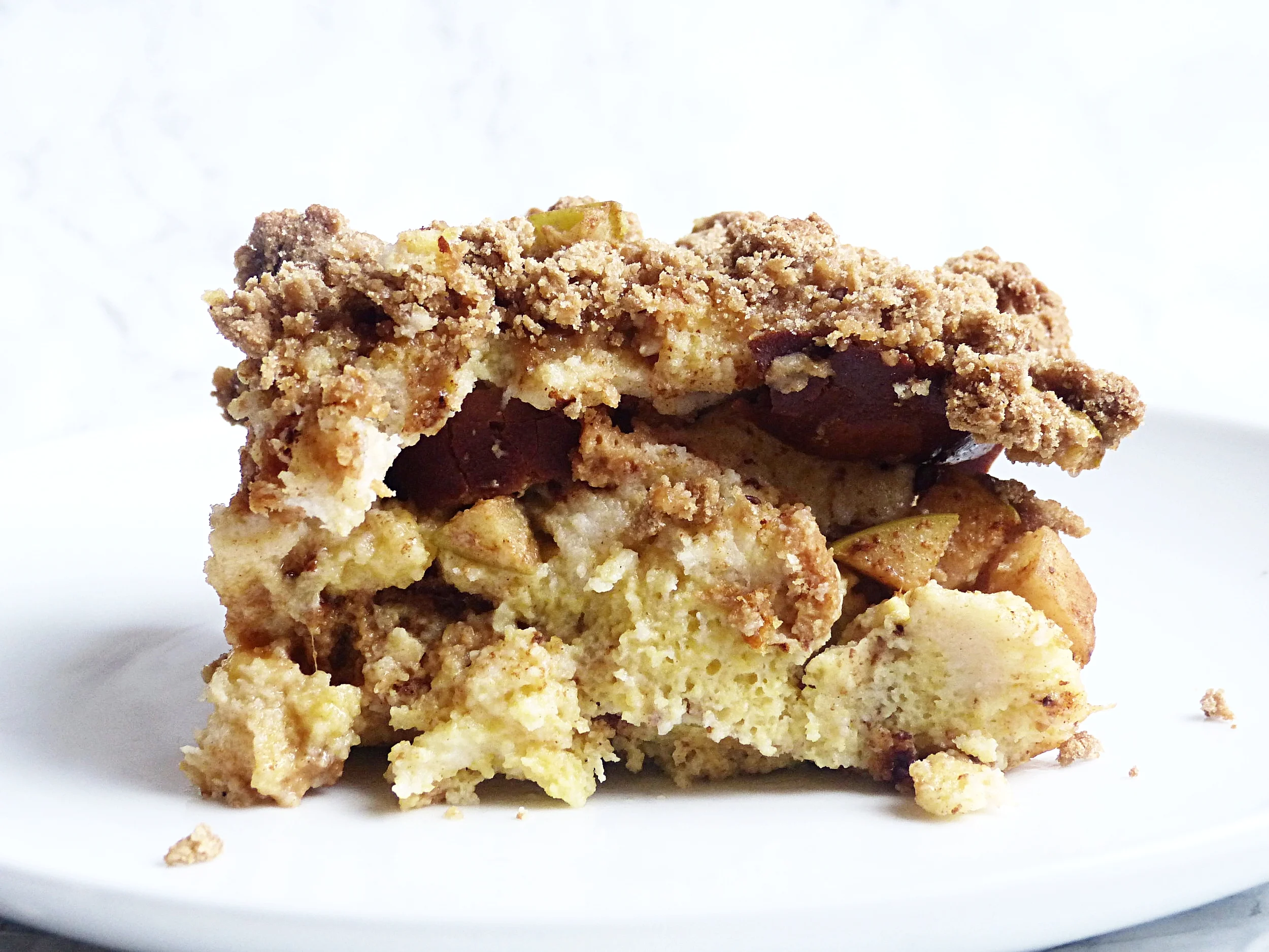 Gluten-Free Apple Pie French Toast Bake