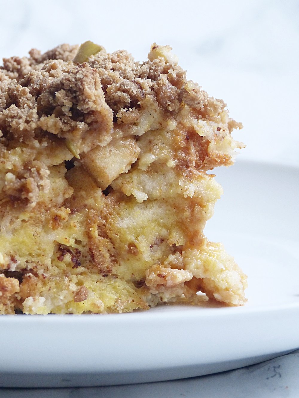Gluten-Free Apple Pie French Toast Bake — PINK, BLONDE + BAKING