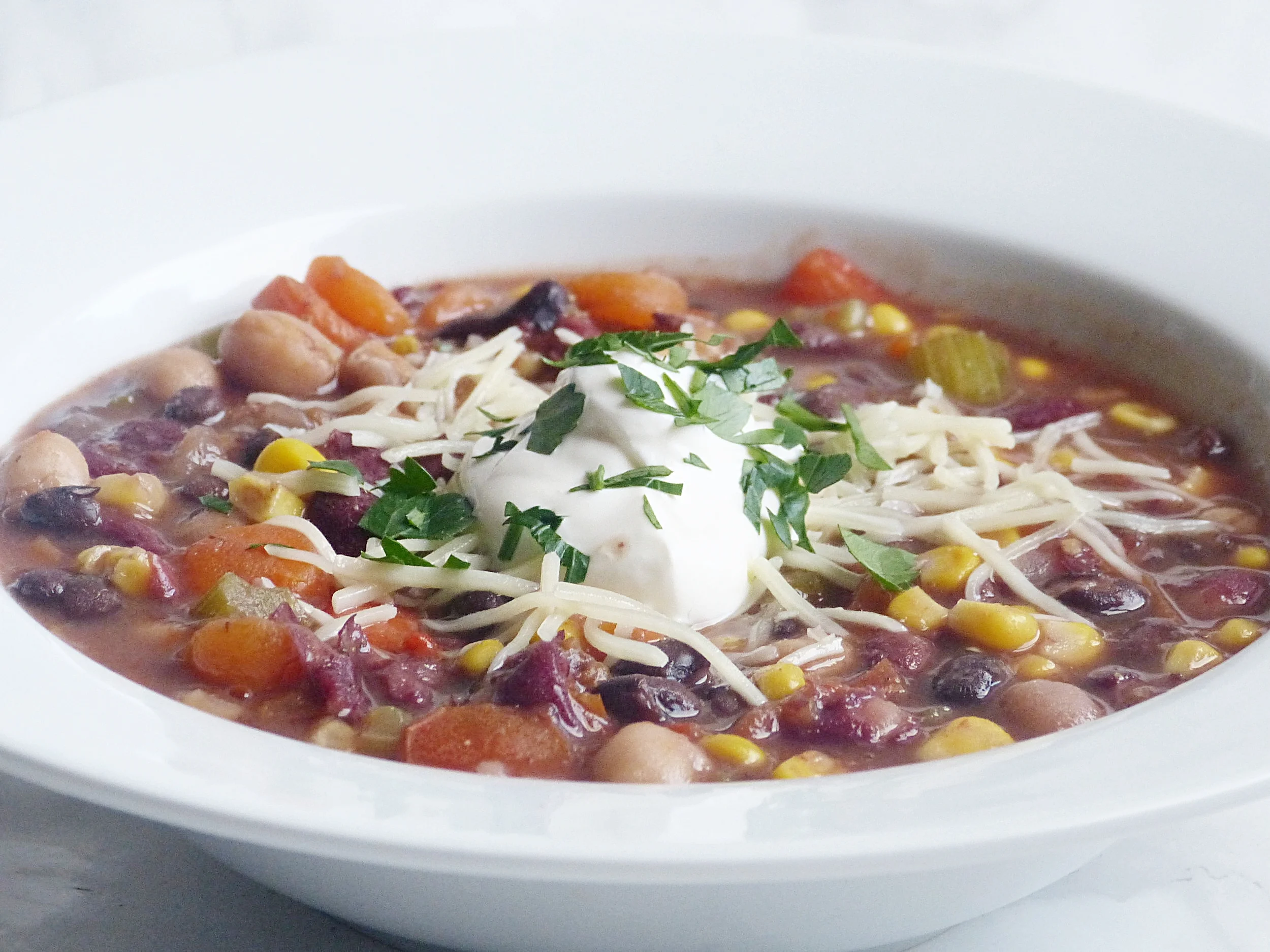 Vegetarian Chili