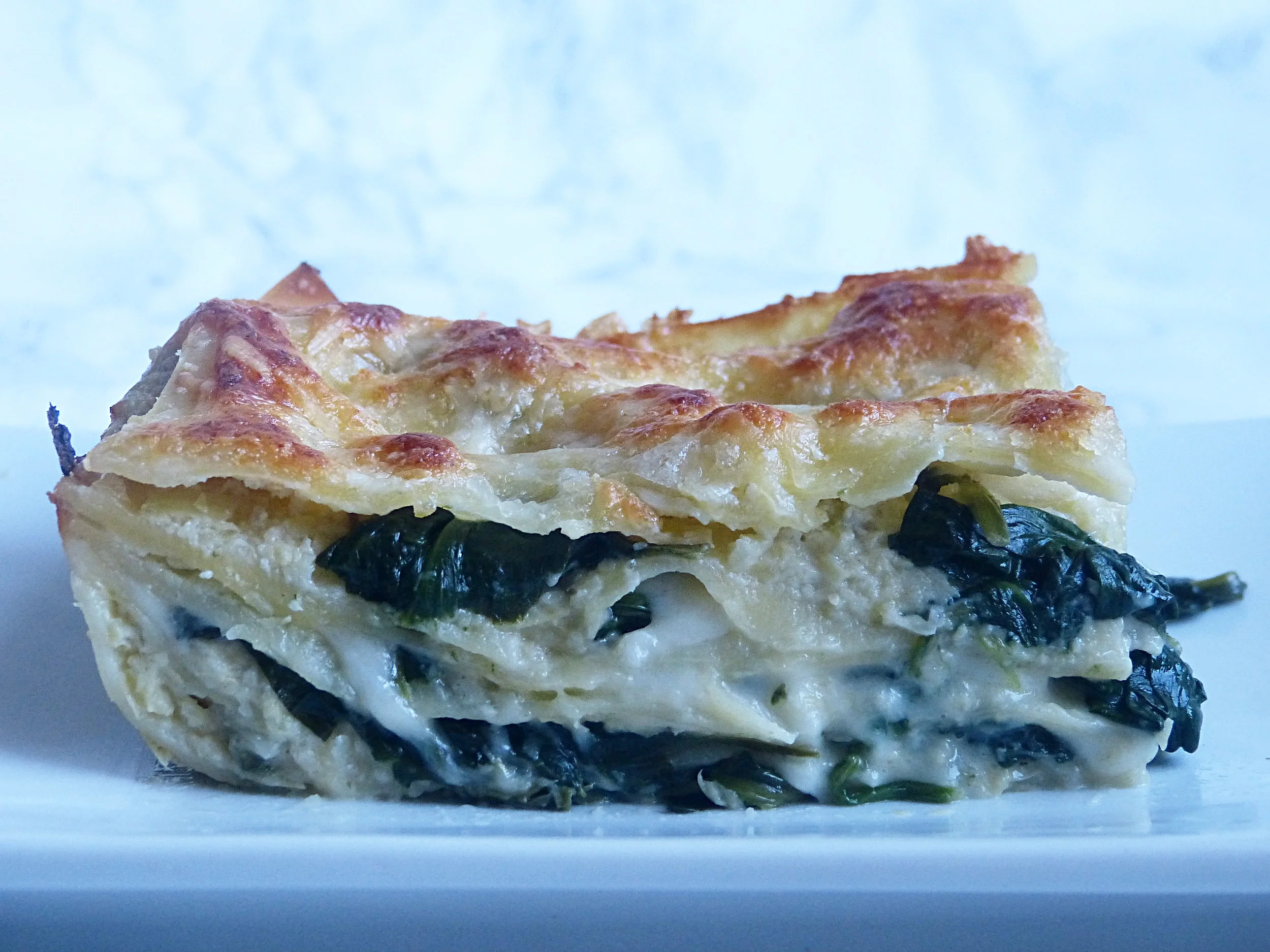 Spinach Artichoke Lasagna