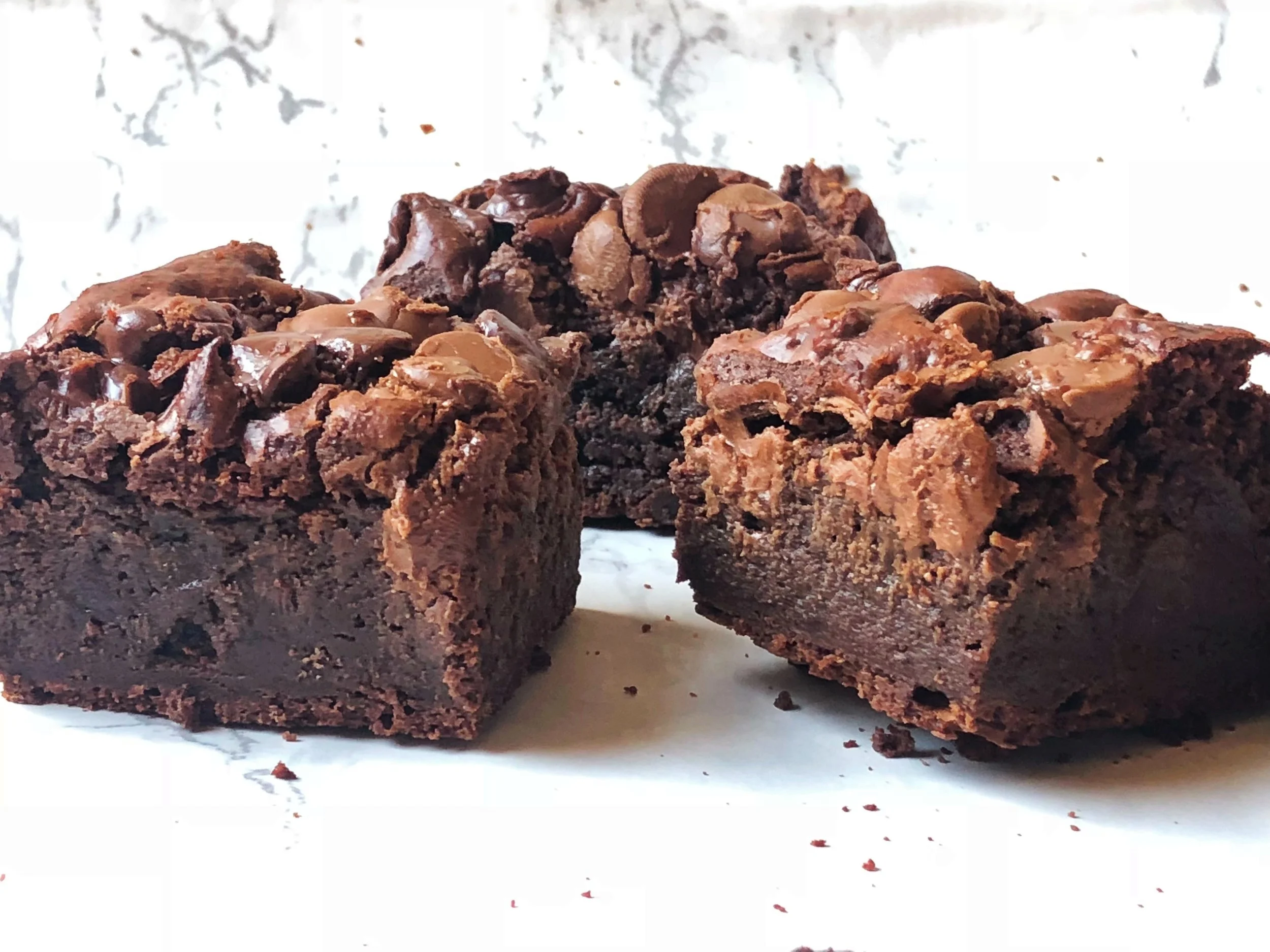 Double Fudge Brownies