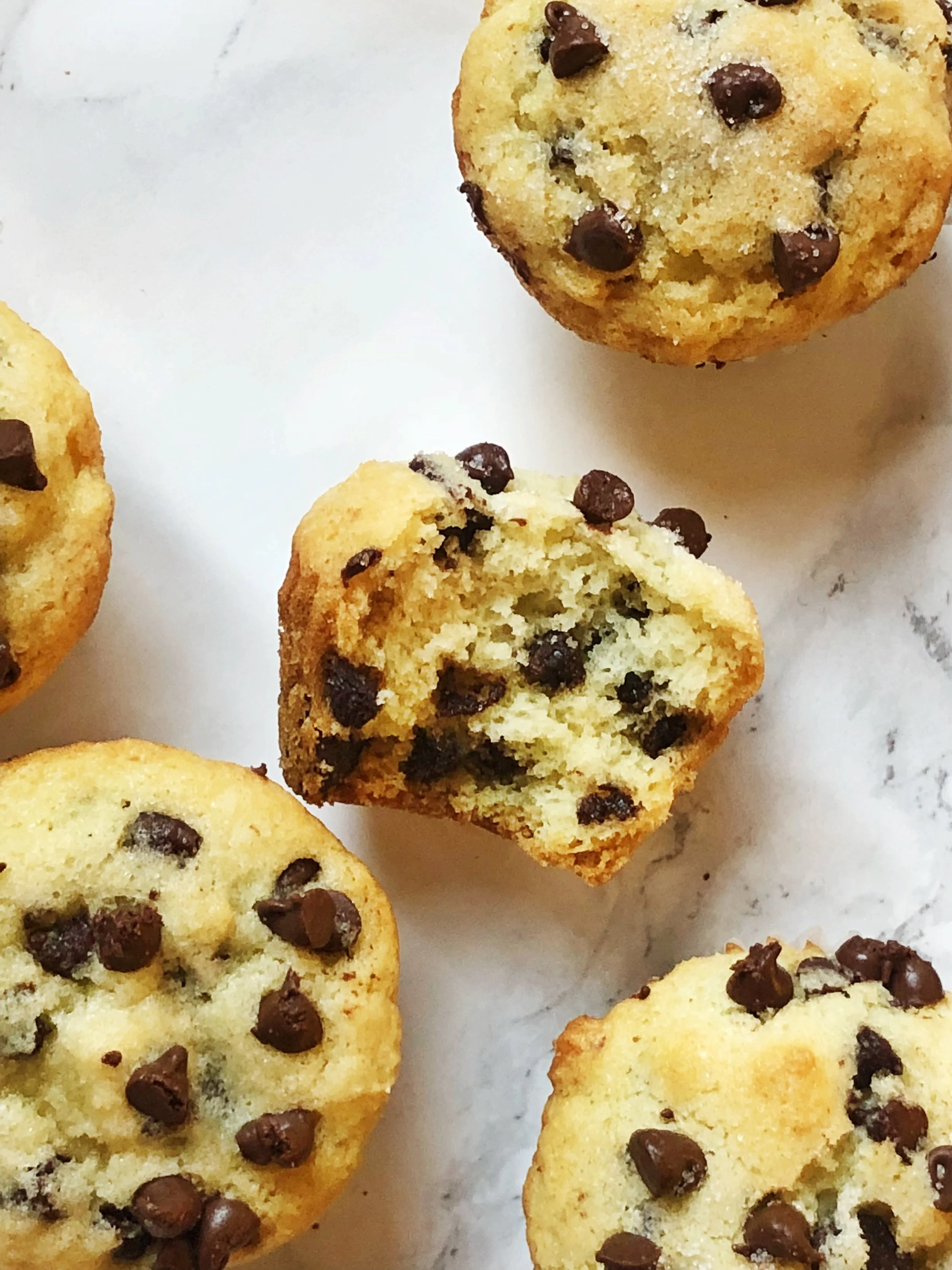 Mini Chocolate Chip Muffins