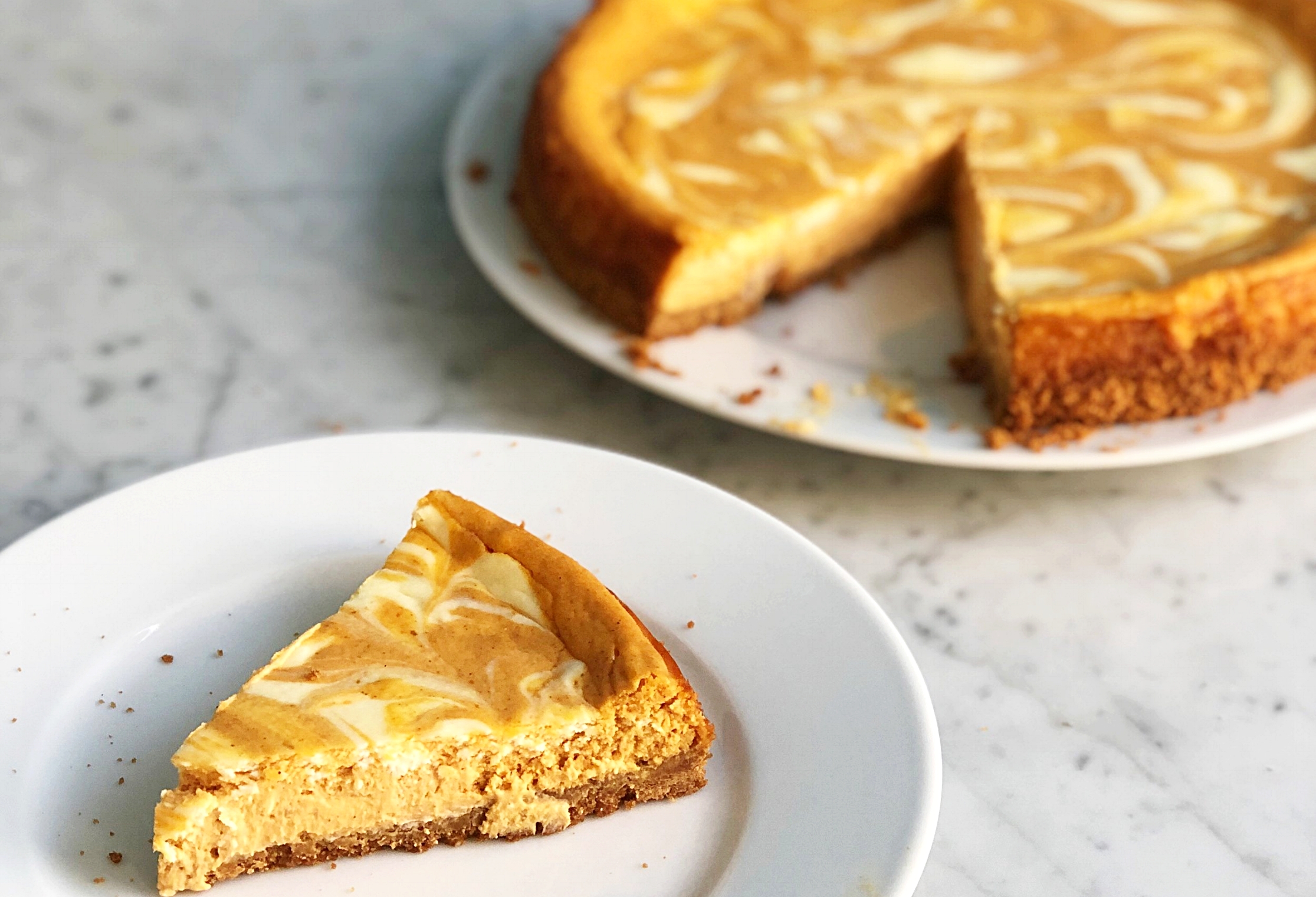 Pumpkin Cheesecake