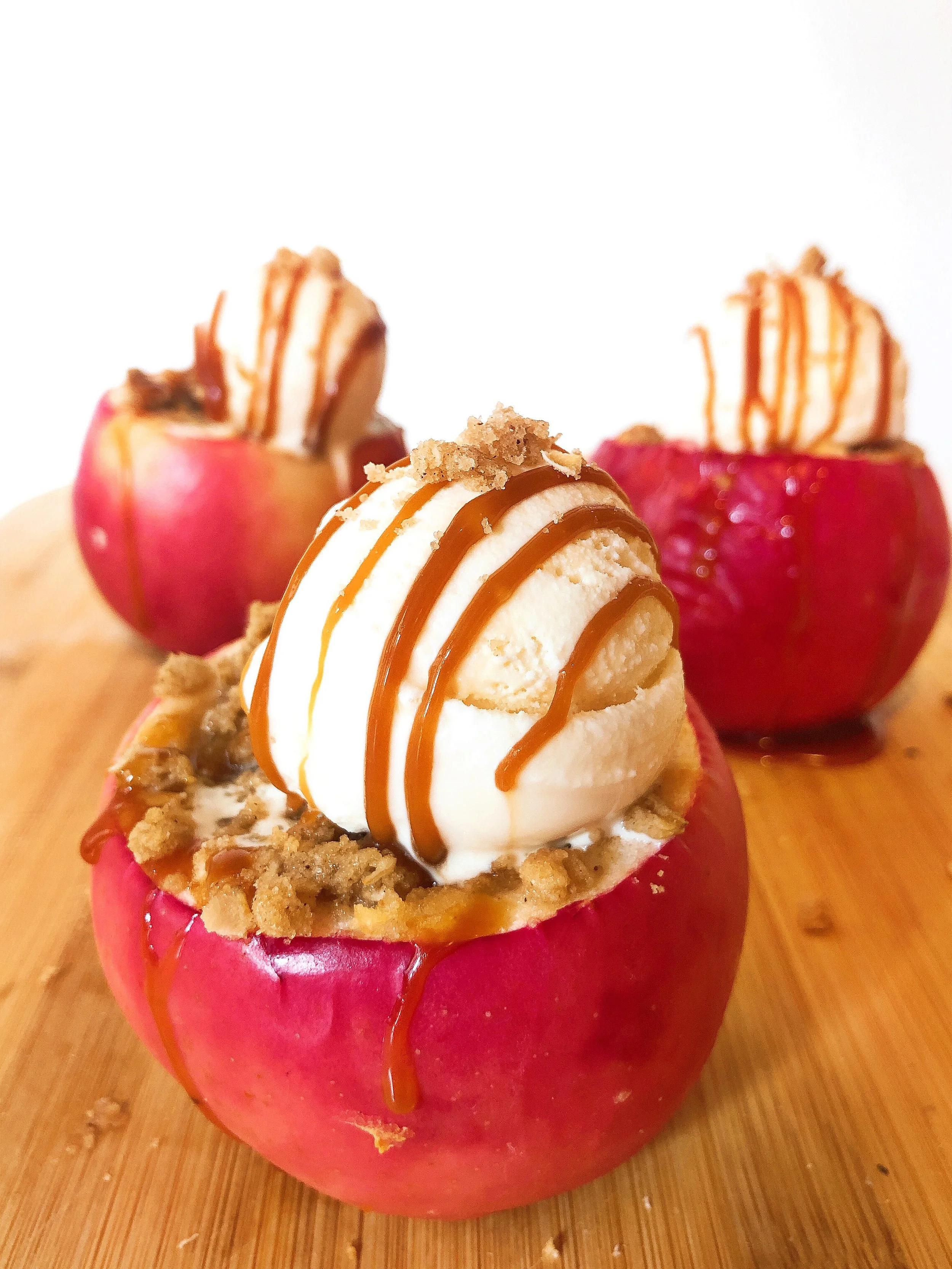 Apple Pie Stuffed Baked Apples