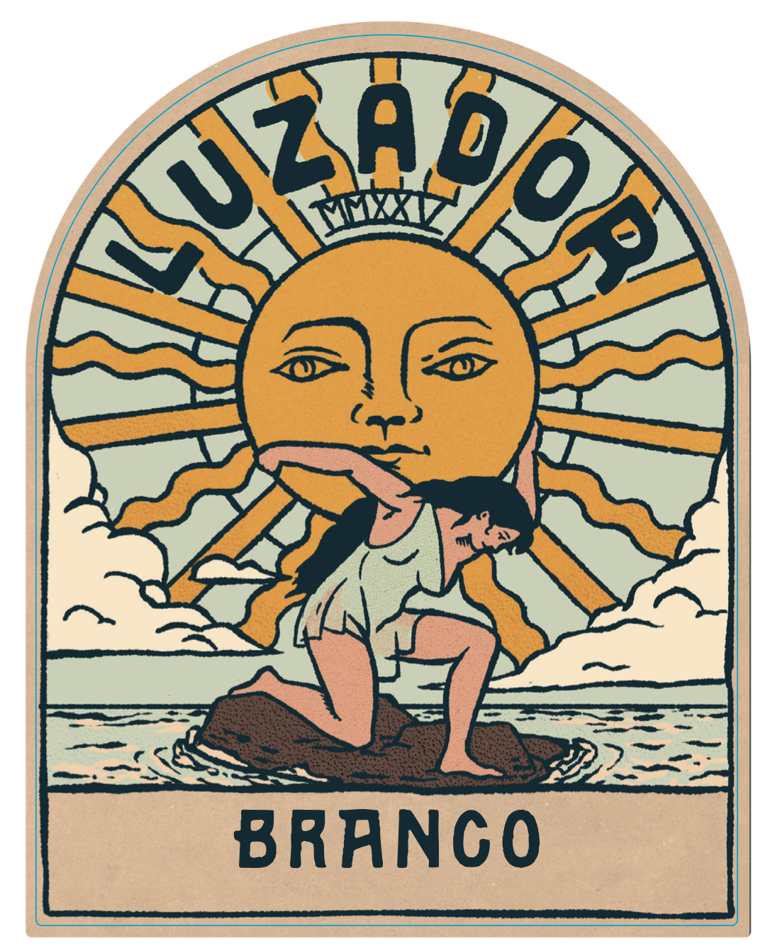 Luzador Branco