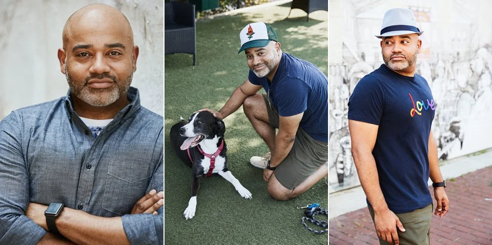 I took these images of Alex for his social media; we wanted to show off a day in the life and give Alex options for outfits and locations to use for various personal & professional networking opportunities online.