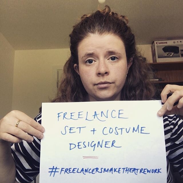 I miss my job. So do 200,000 other theatre freelancers. @freelancersmaketheatrework @_scene_change_ #freelancersmaketheatrework #theatredesigner #scenechange #theatredesign