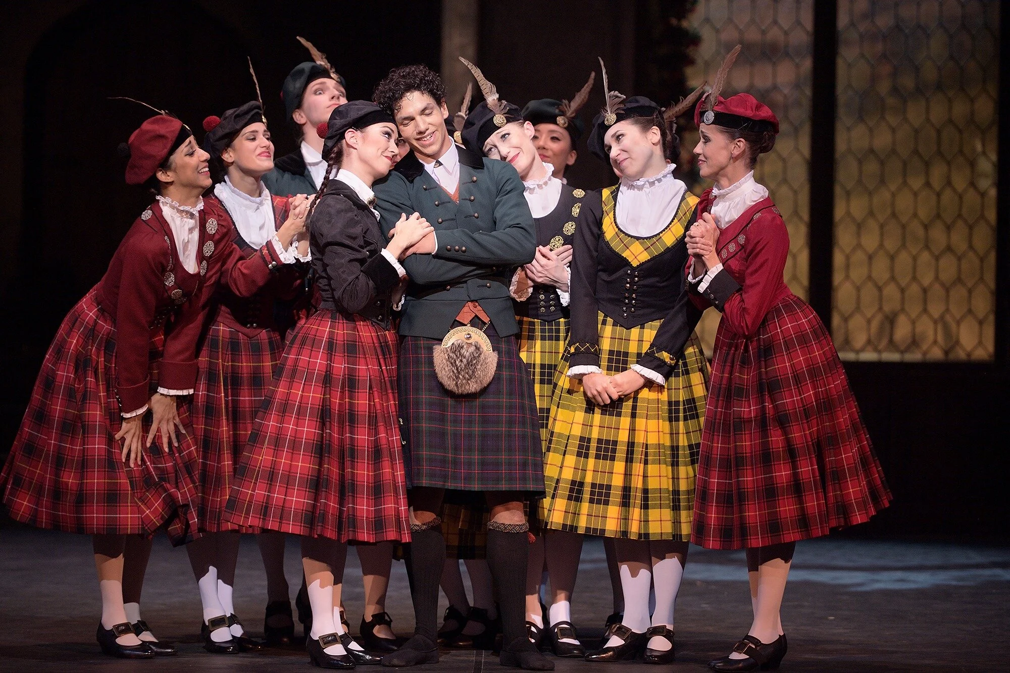 La Sylphide - English National Ballet